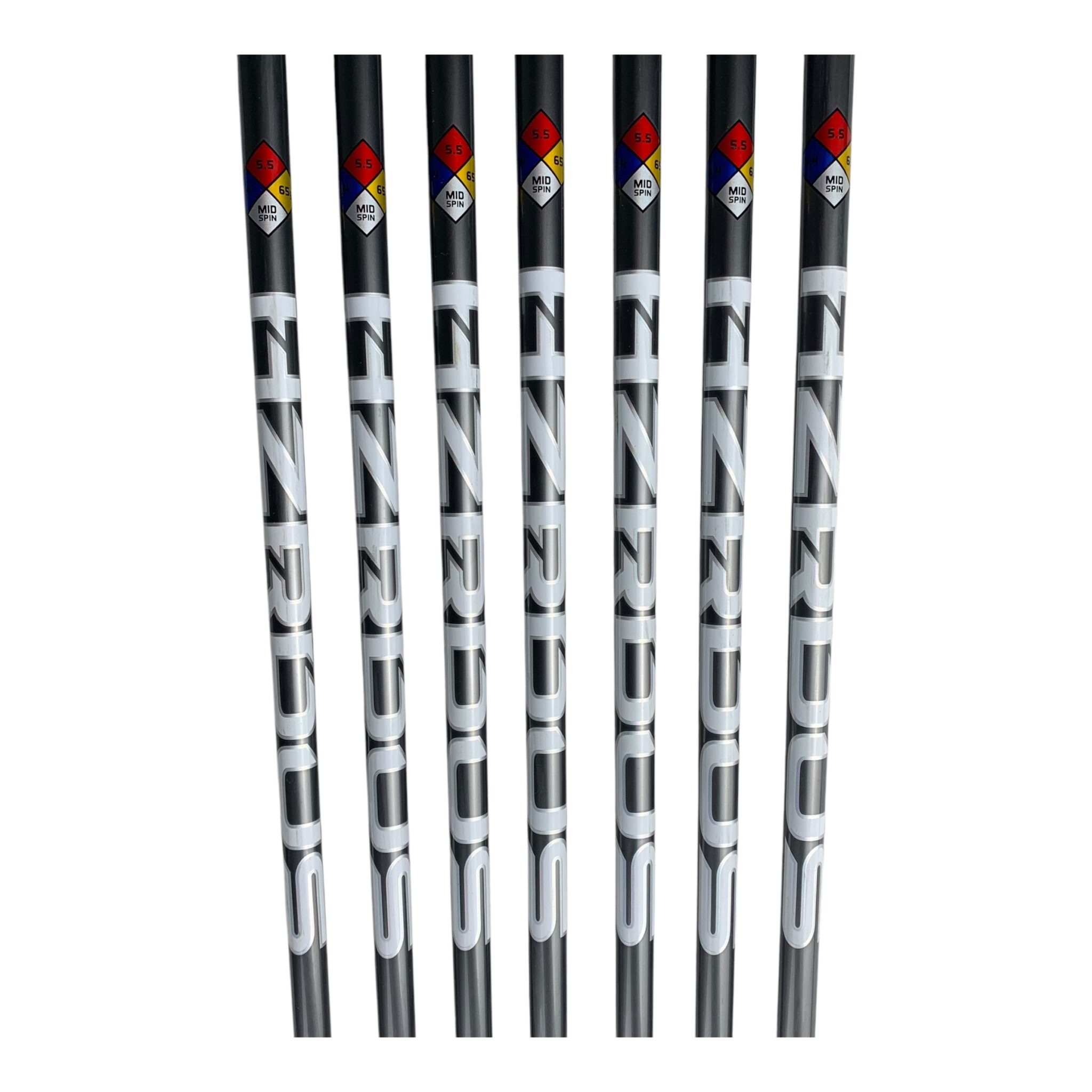 Callaway Paradym Jernsæt / Flex Regular / 5-A / Grafit