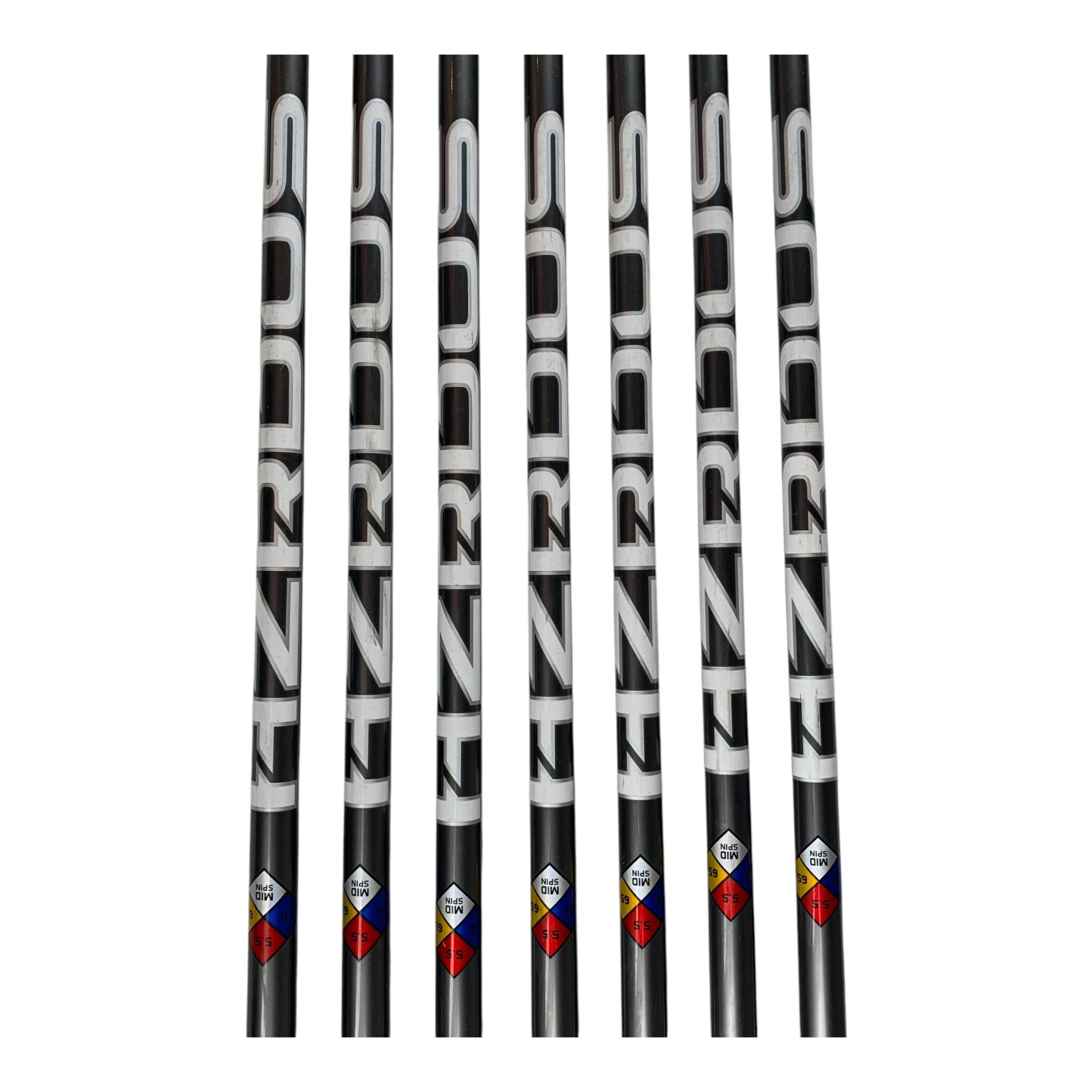 Callaway Paradym Jernsæt / Flex Regular / 5-A / Grafit