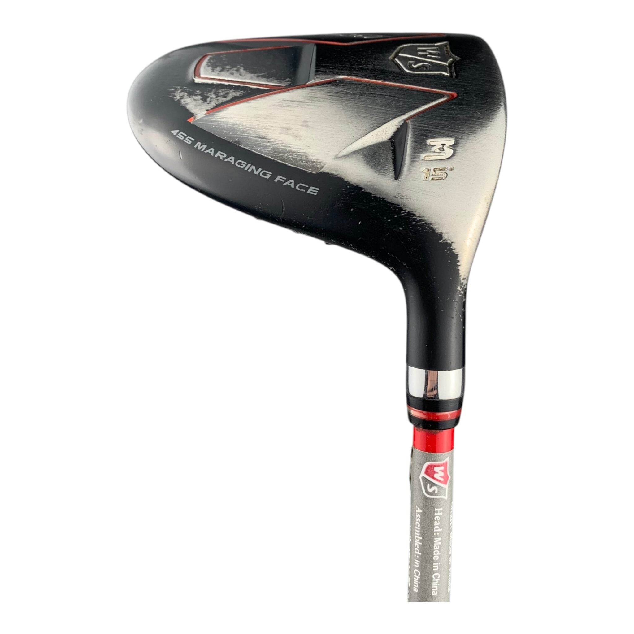Wilson D300 Fairway Wood / Flex Regular / Grafit / #3/15