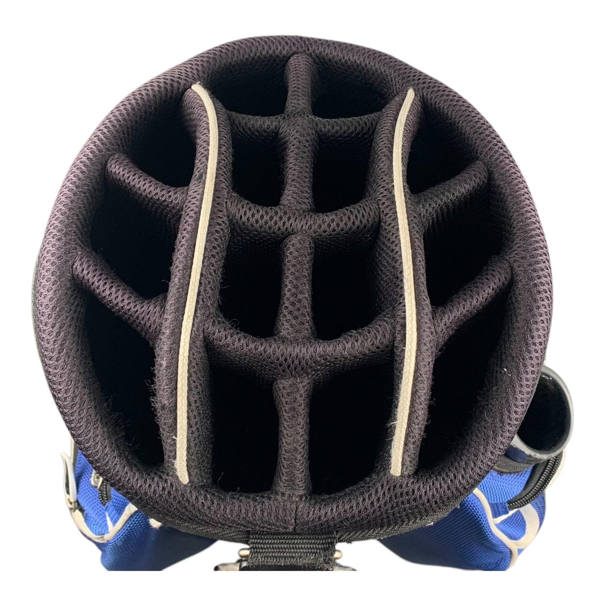 Mizuno Cartbag / Blue/White / 14-way