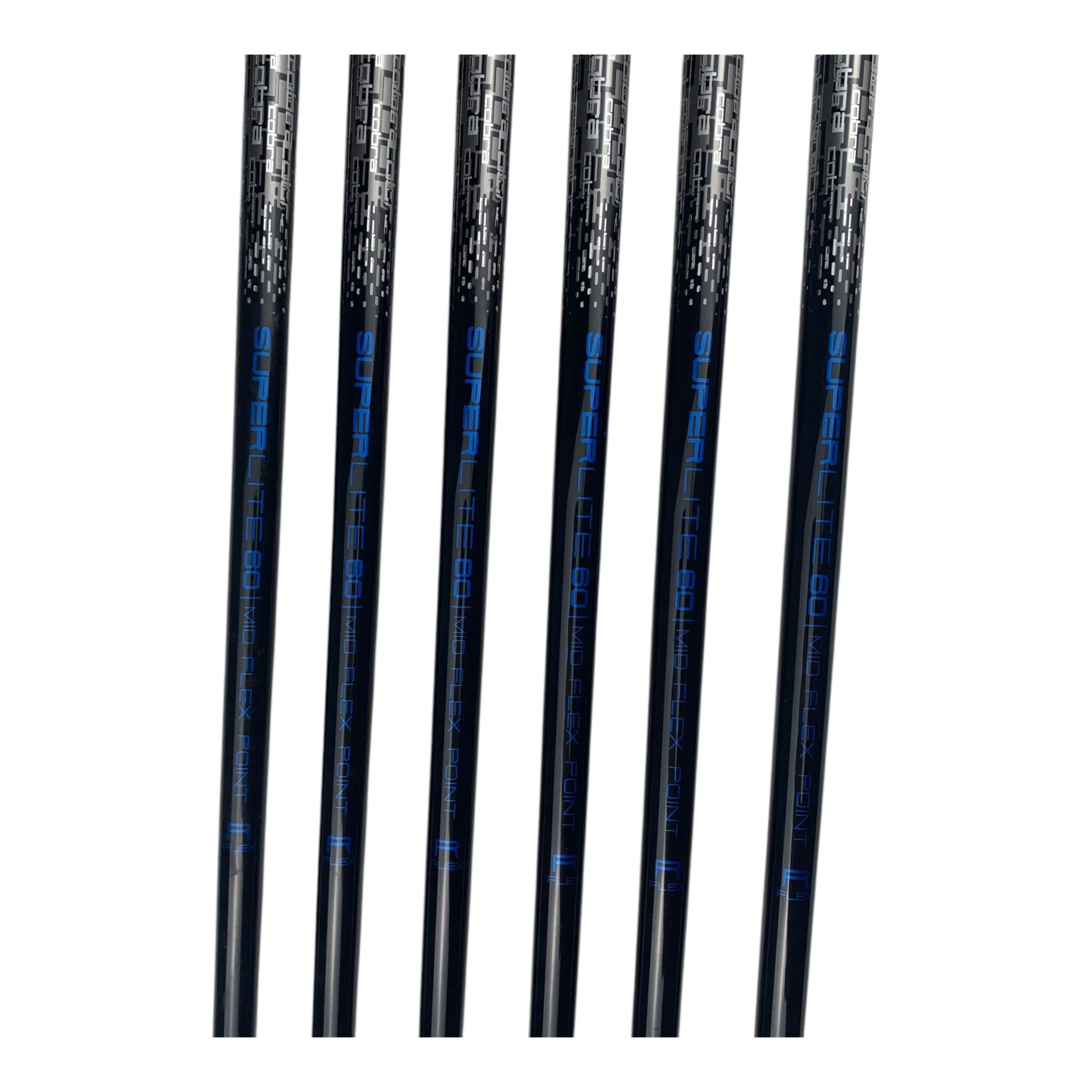 Cobra F-Max One Length Jernsæt / Flex Regular / 5-PW / Grafit