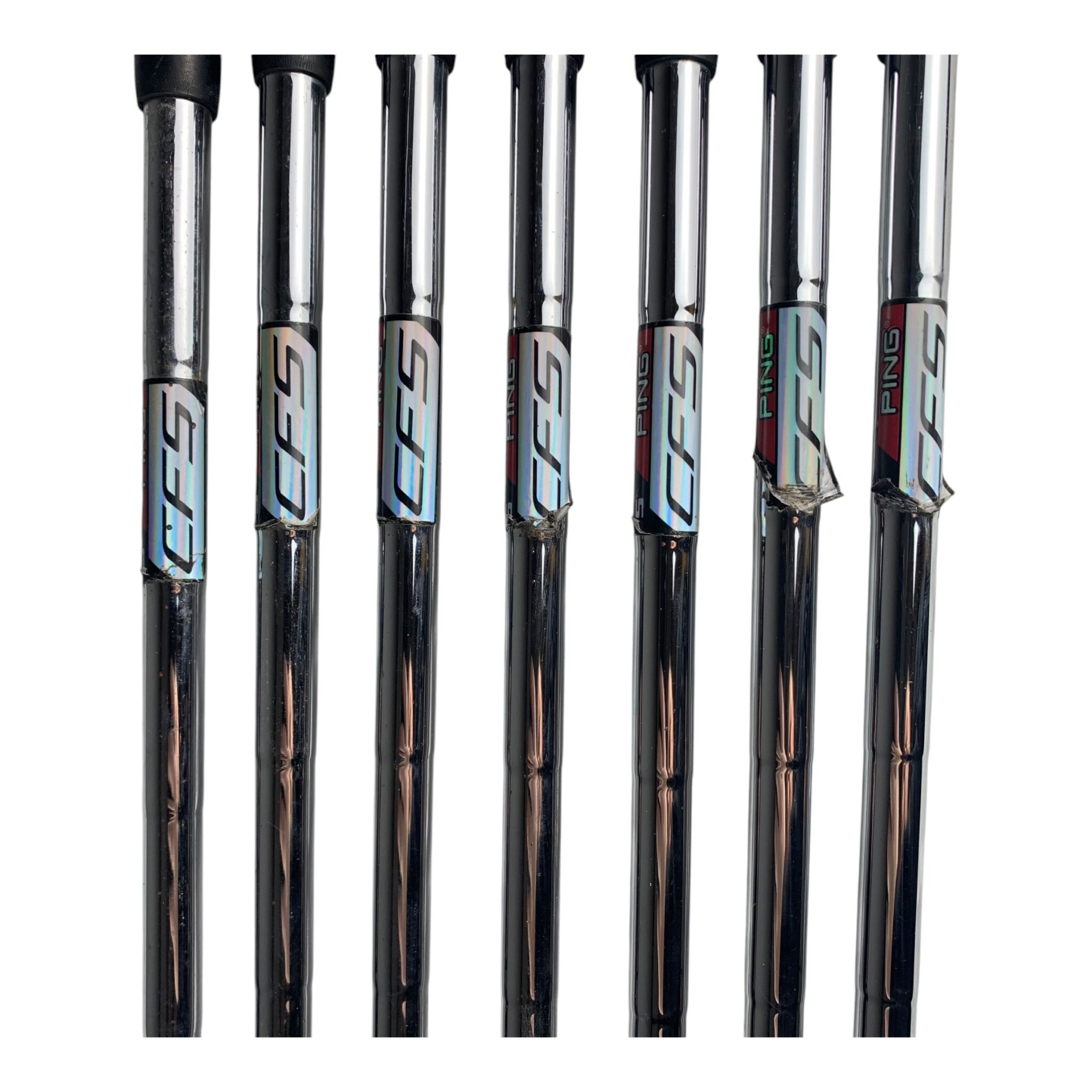 PING I20 Jernsæt / Flex Stiff / 4-PW / Stål