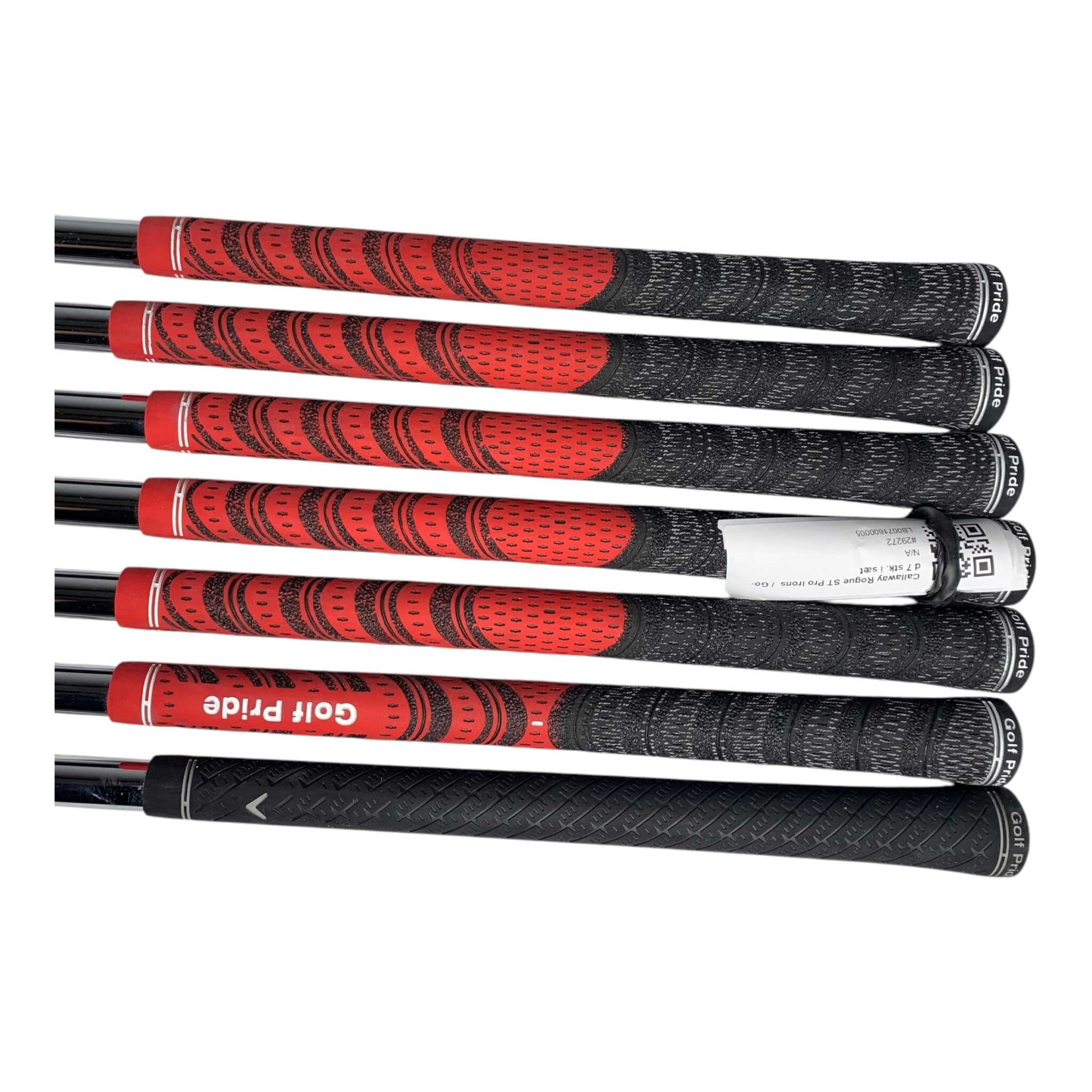 Callaway Rogue ST Pro Jernsæt / Flex Stiff / 4-PW / Stål - Venstre