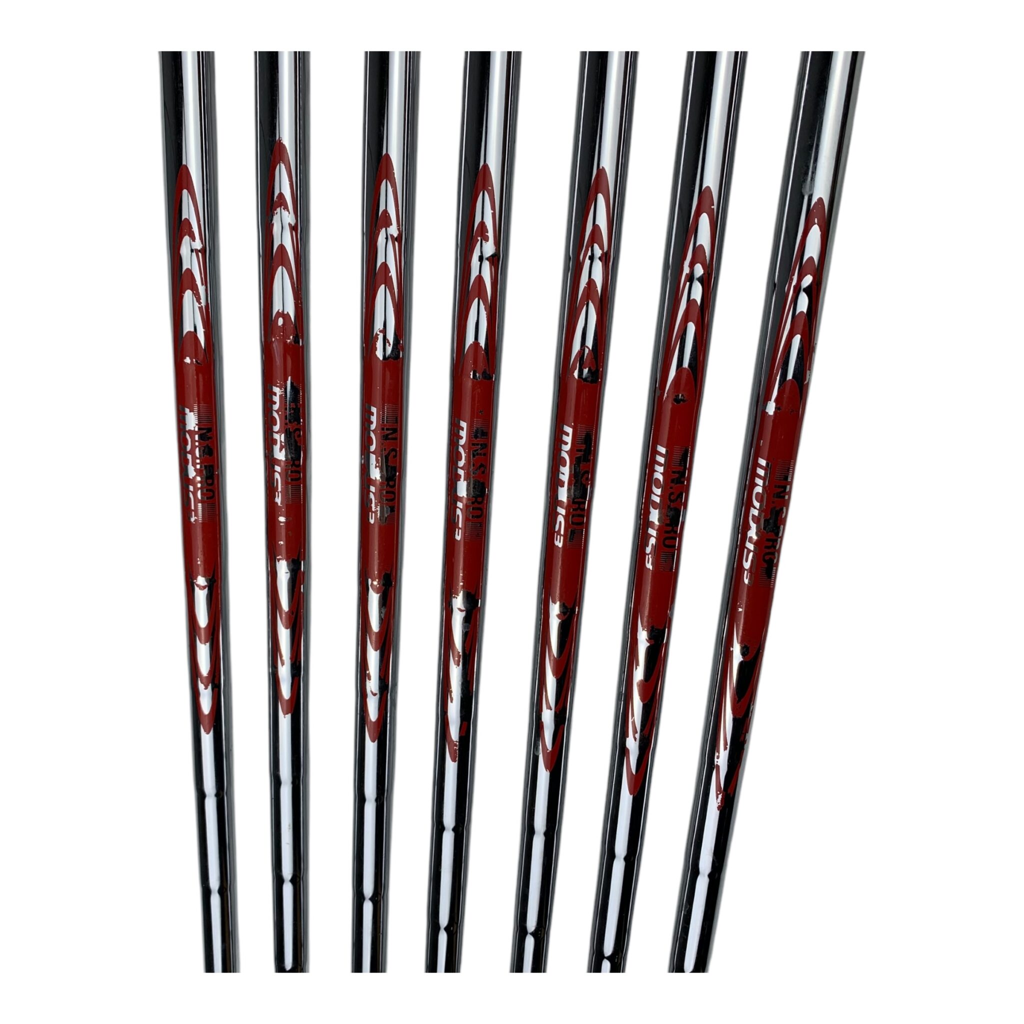 TaylorMade P7MC Jernsæt / Flex X-Stiff / 4-PW / Stål