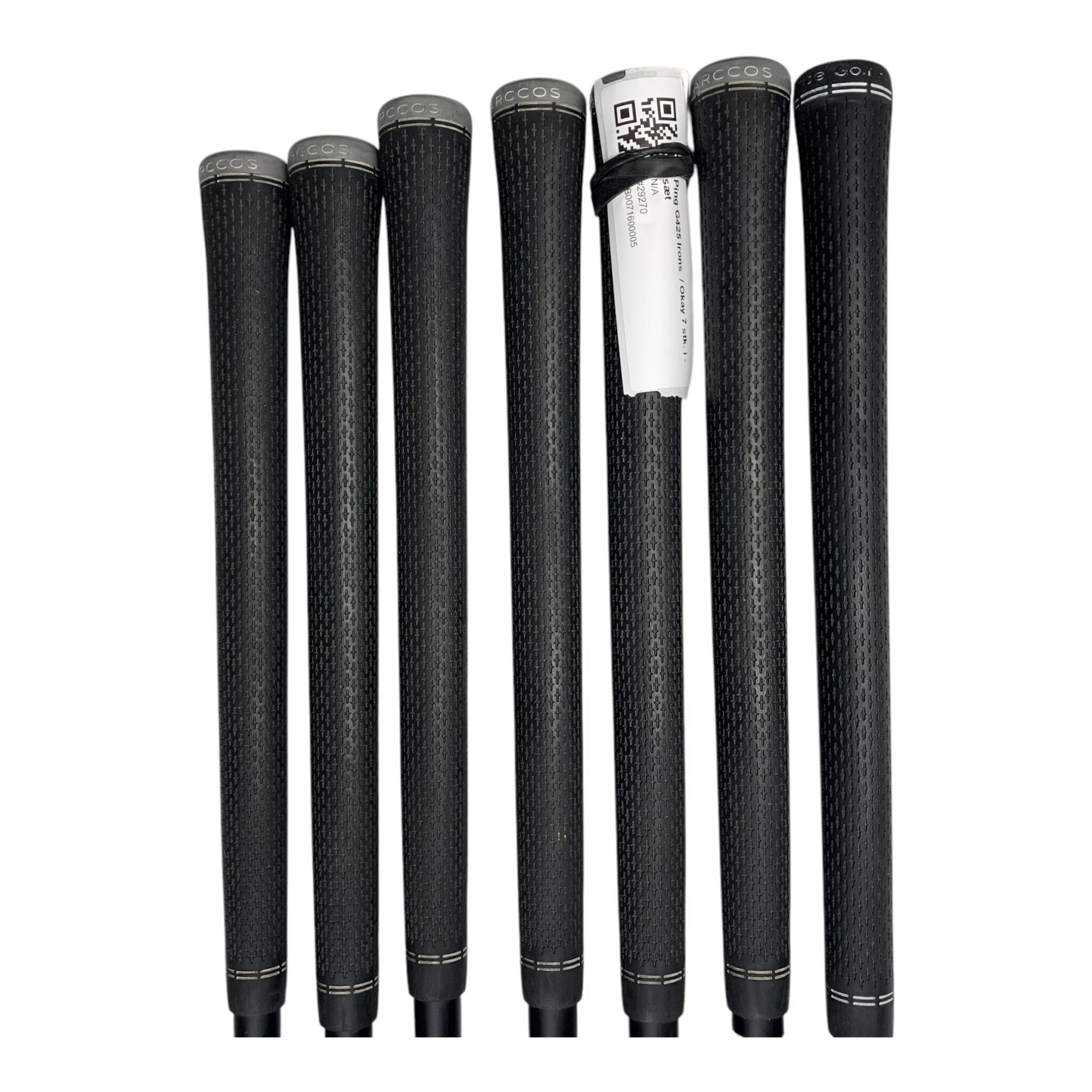 PING G425 Jernsæt / Flex Regular / 5-P+U / Grafit - Venstre