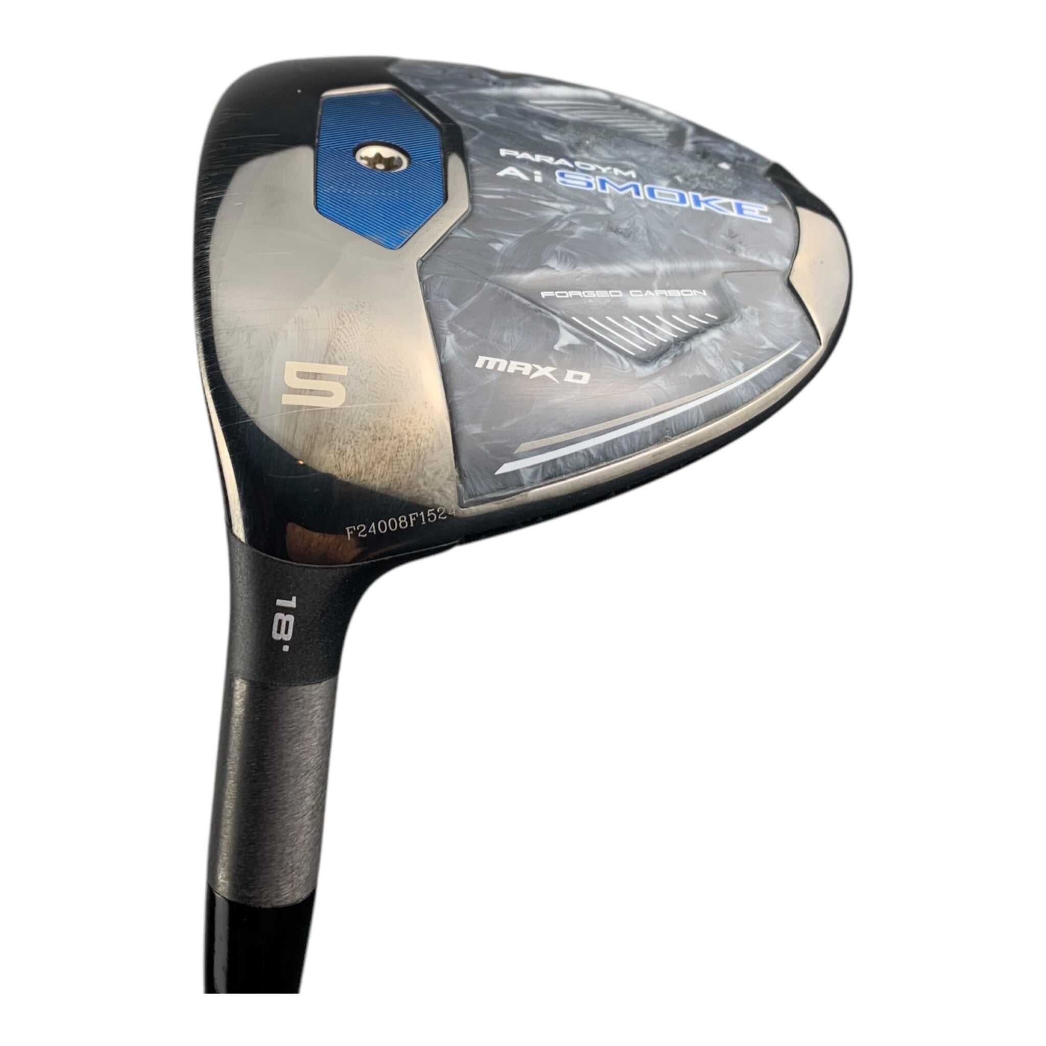 Venstre Callaway Ai Smoke Max D Fairway Wood / Flex A-flex / Grafit / #5/18