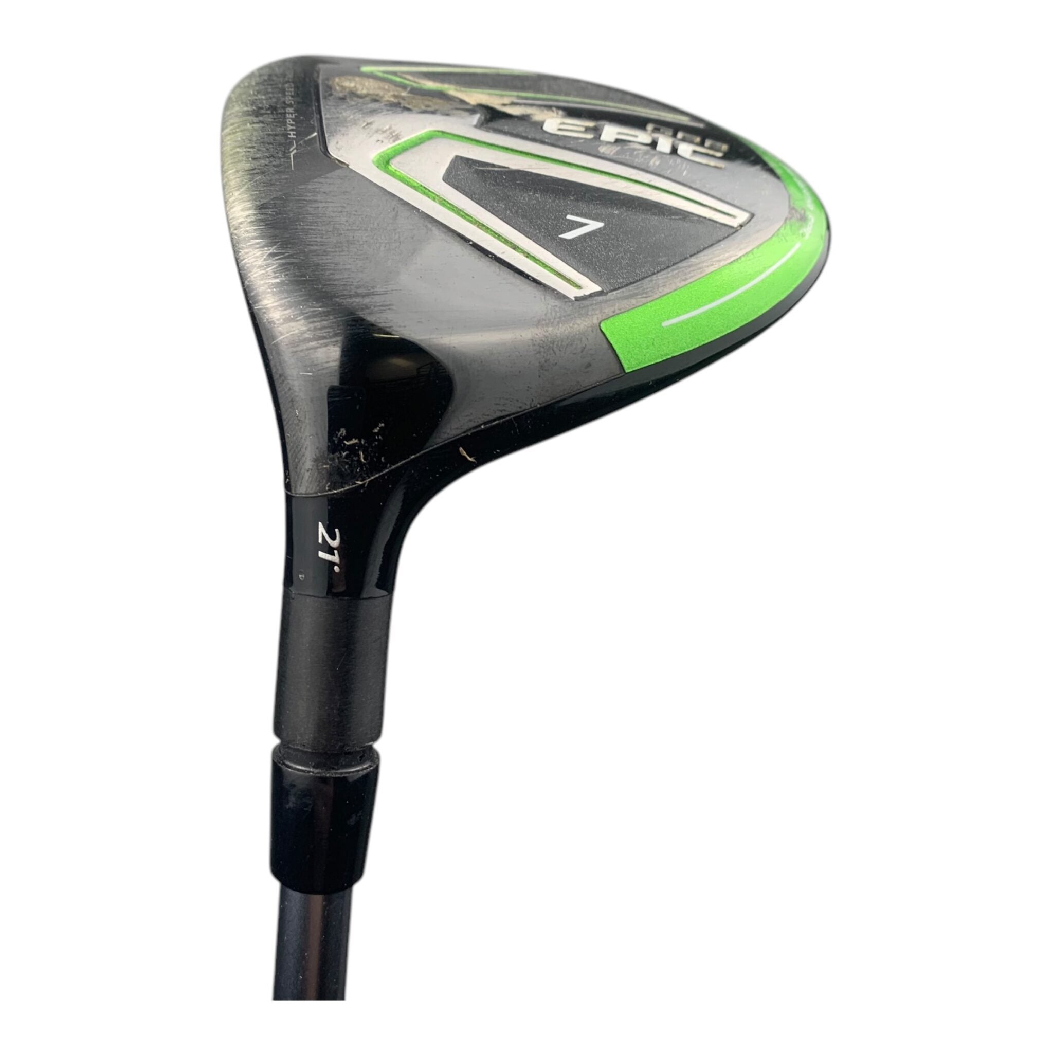Callaway Epic GBB Fairway Wood / Flex Regular / Grafit / #7/21 - Venstre