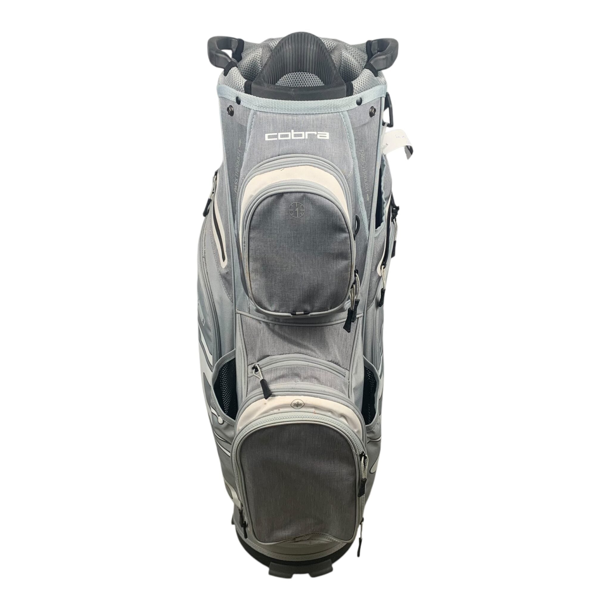 Cobra Cartbag / White/Grey / 14 Rum