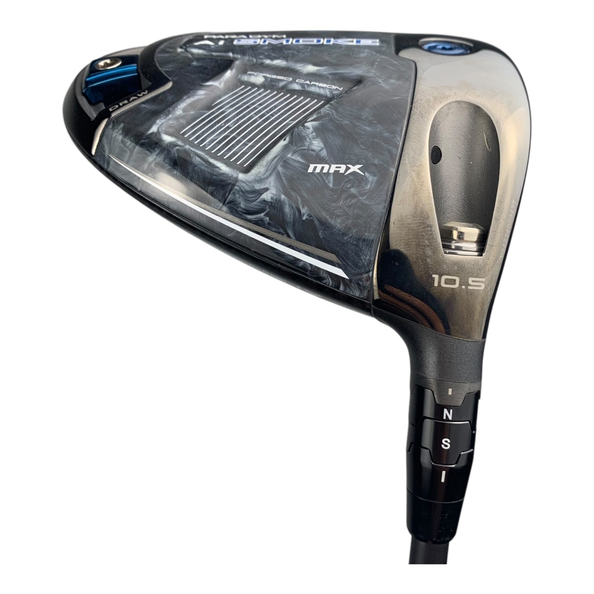 Callaway Ai Smoke Max Driver / Flex Regular / Loft 10.5