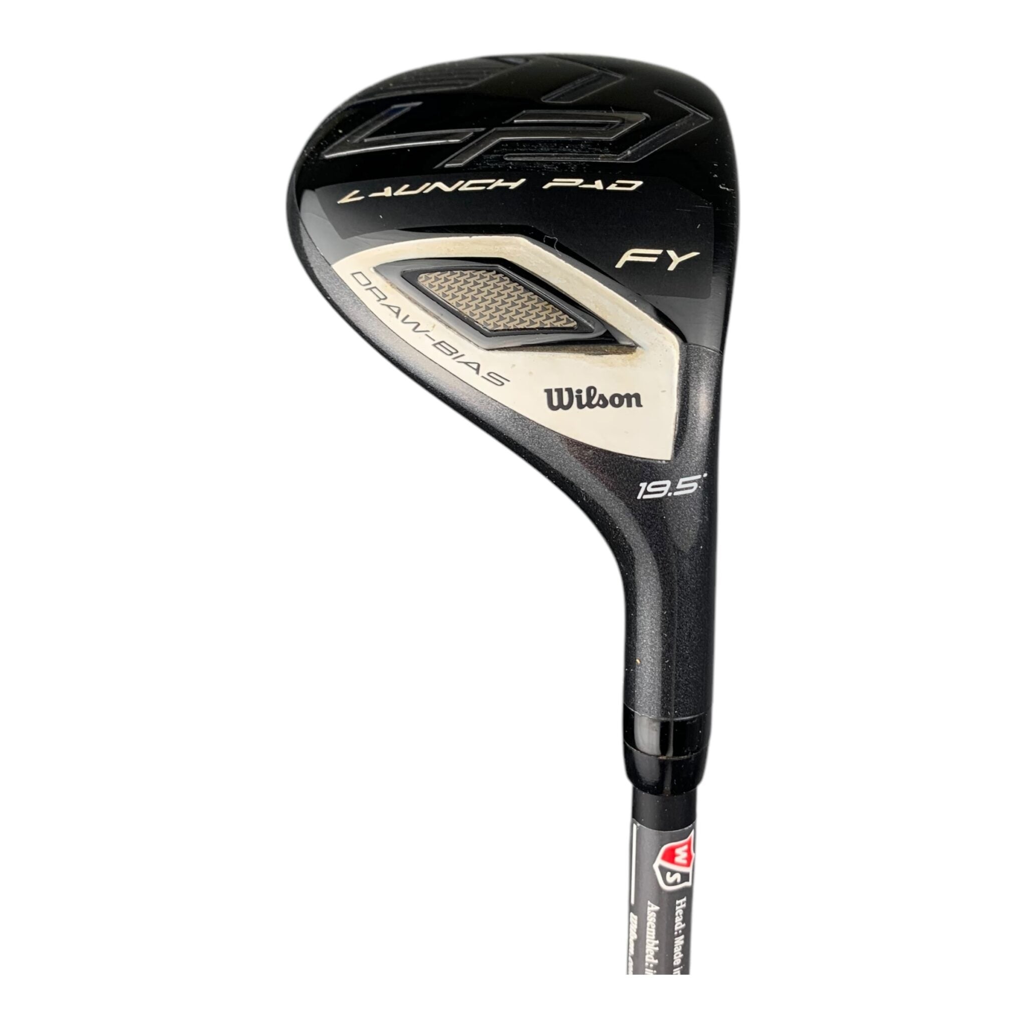 Wilson LaunchPad Hybrid / Flex A-flex / Grafit / #3/19.5