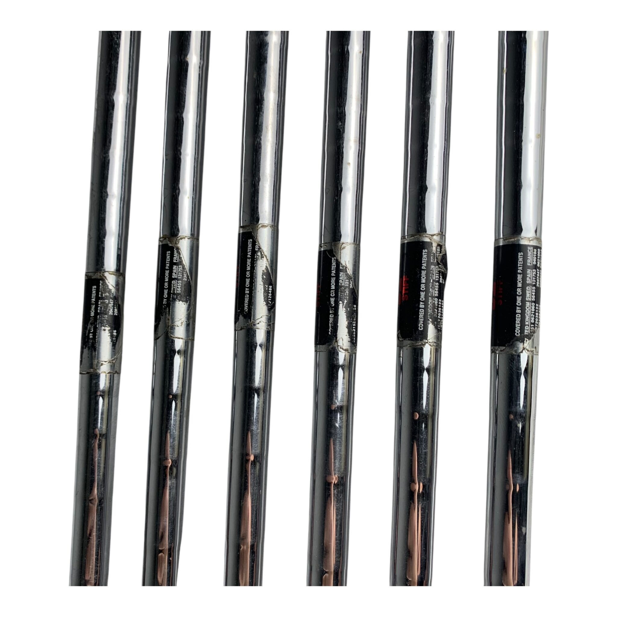 PING i3 OS Jernsæt / Flex Stiff / 4-9 / Stål