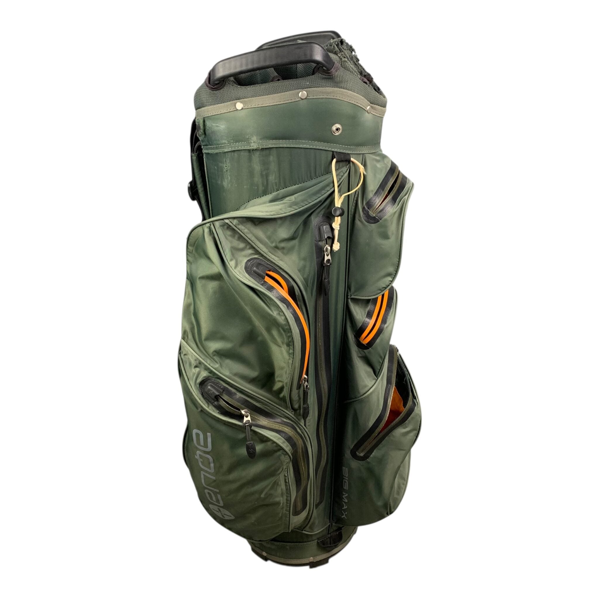BigMax Aqua+ Cartbag / Green/Orange / 14 Rum