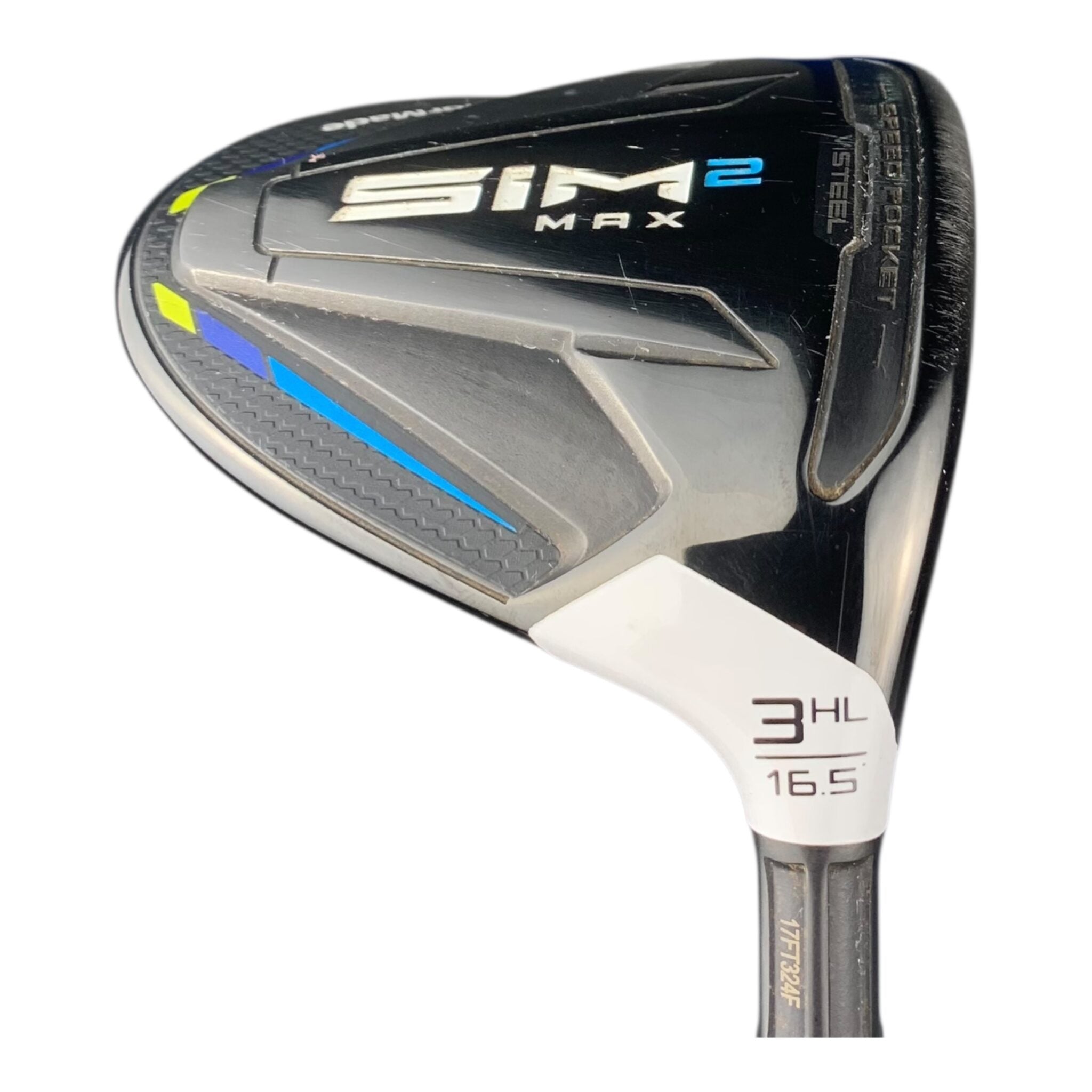 TaylorMade Sim 2 Max Fairway Wood / Flex Regular / Grafit / #3/16,5