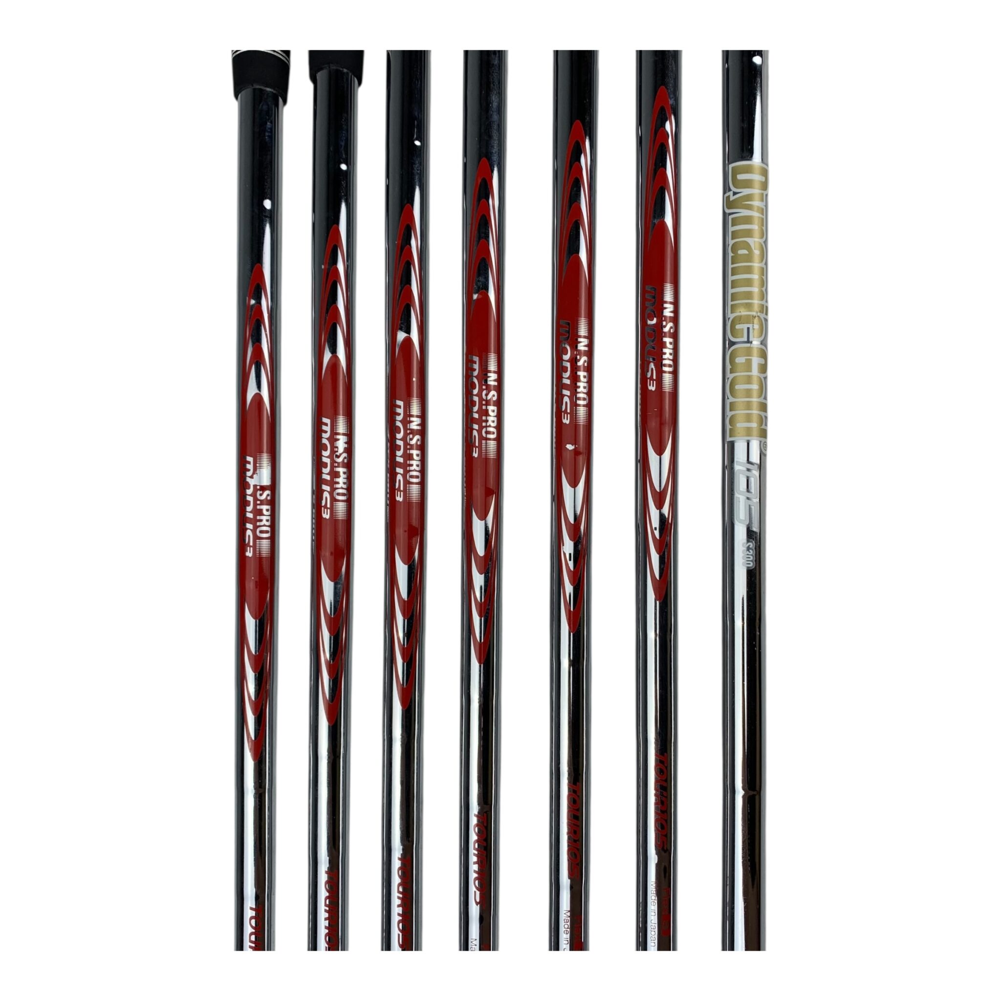 TaylorMade P790 2025 Jernsæt / Flex Stiff / 4-PW / Stål