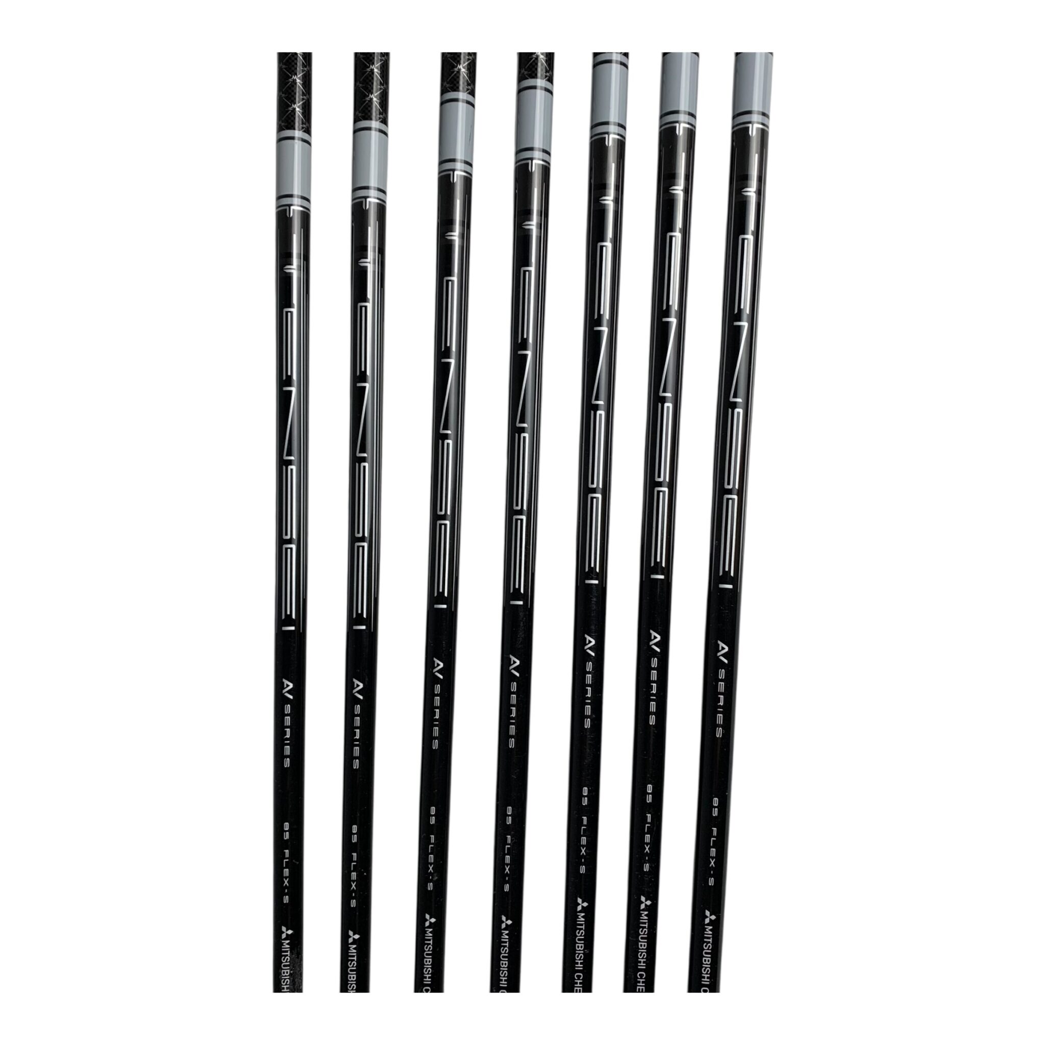 Callaway Rogue ST Pro Jernsæt / Flex Stiff / 4-PW / Grafit