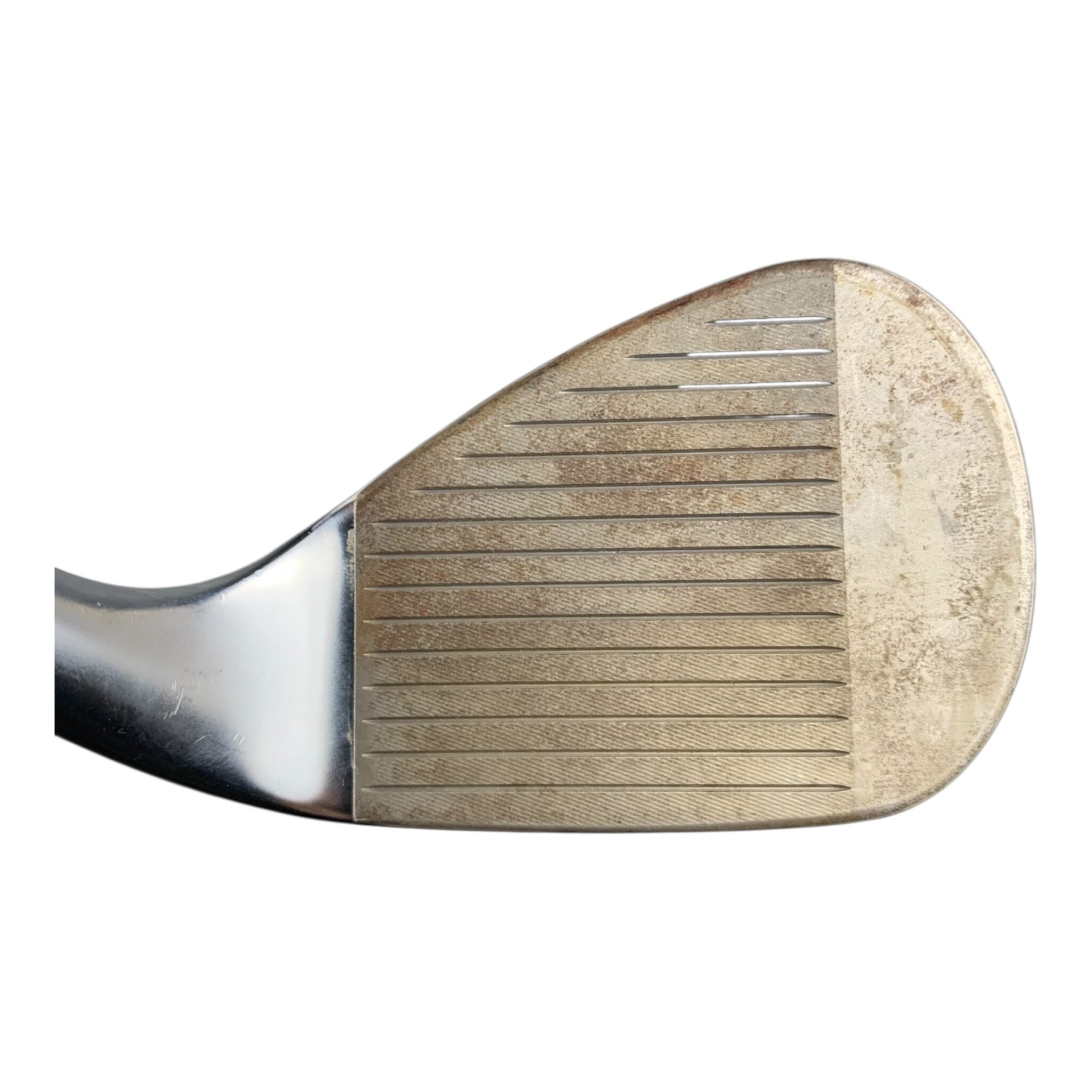 Venstre Callaway Jaws Raw Full Toe Wedge / Stål / #60/10