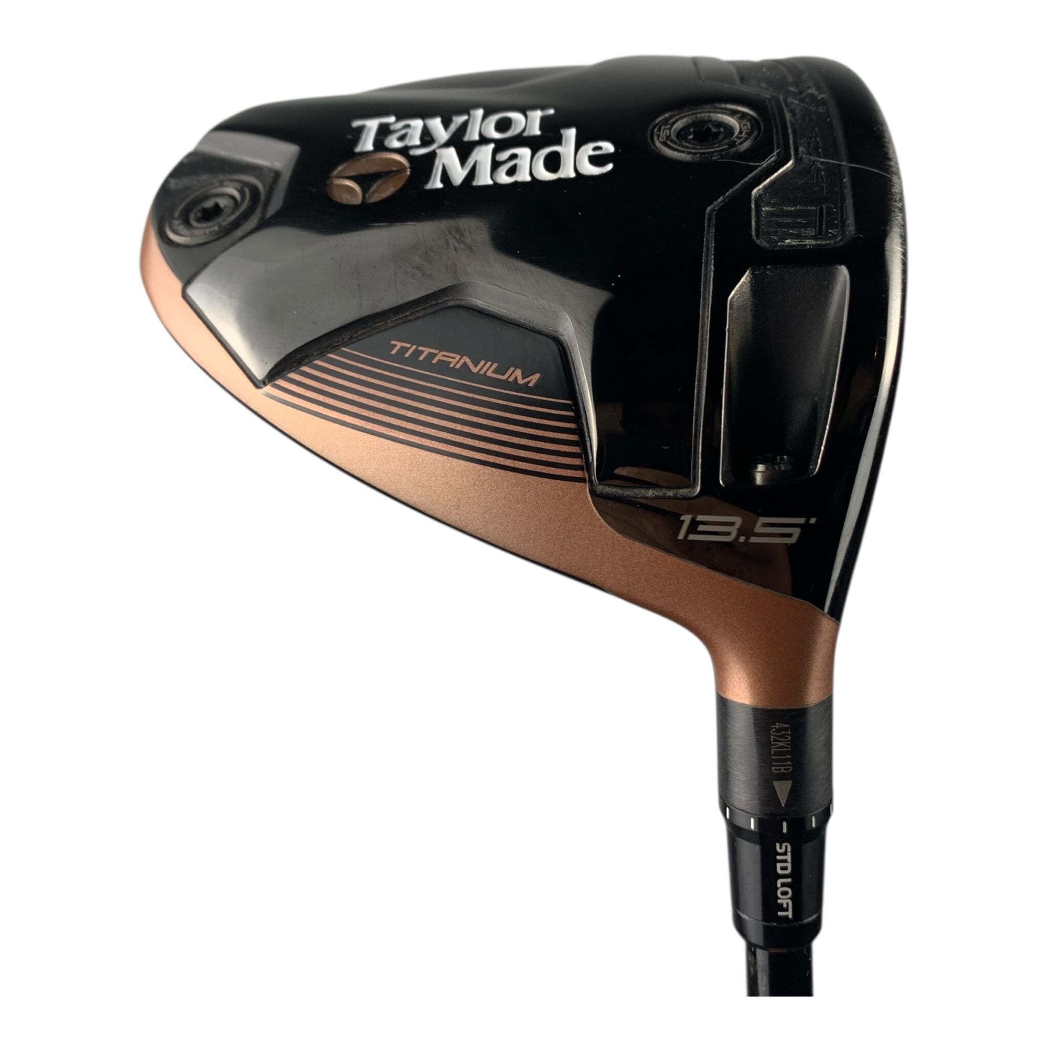 TaylorMade Burner Mini Titanium Driver / Flex Regular / Loft 13,5