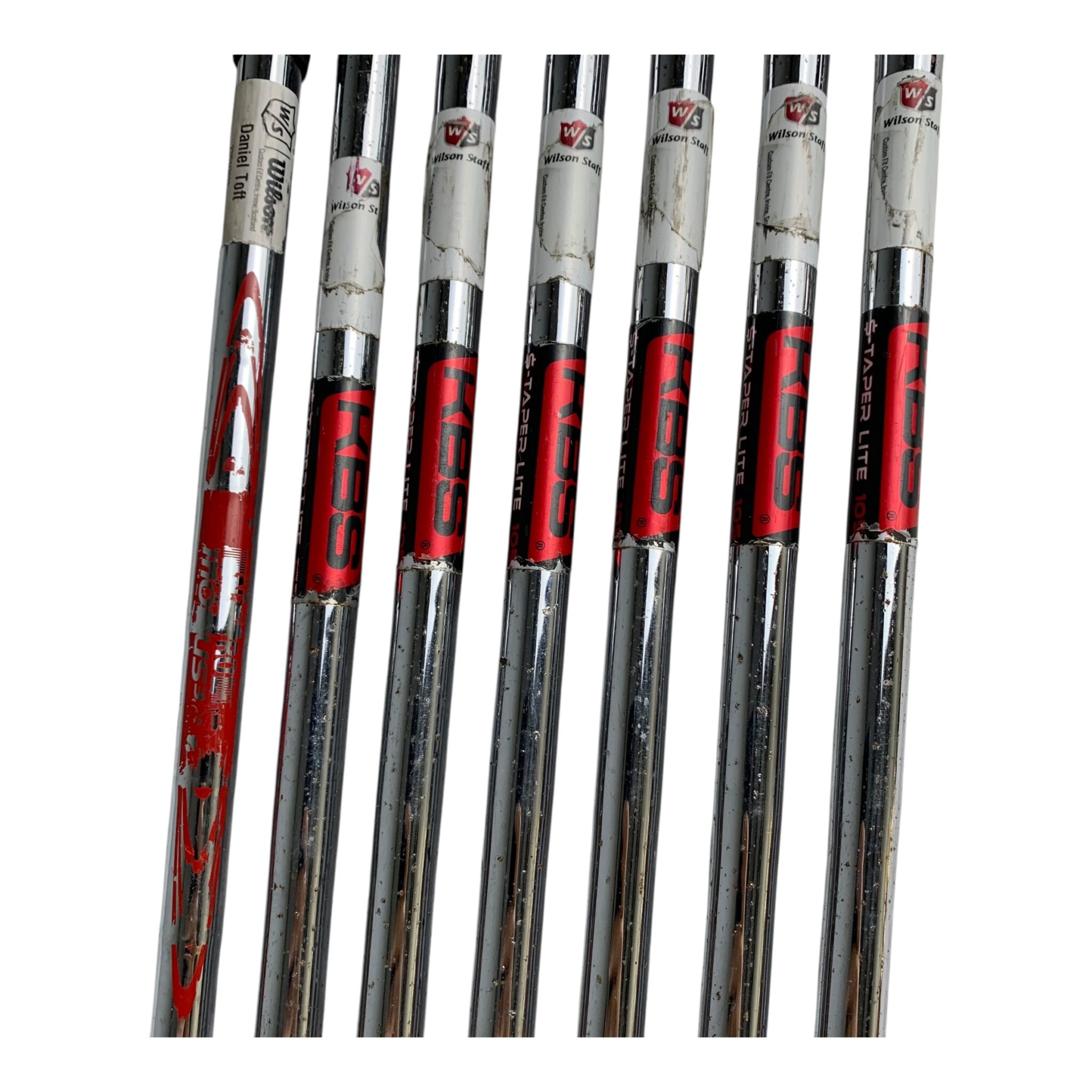 Wilson MB FGtour v6 Jernsæt / Flex Stiff / 4-PW / Stål