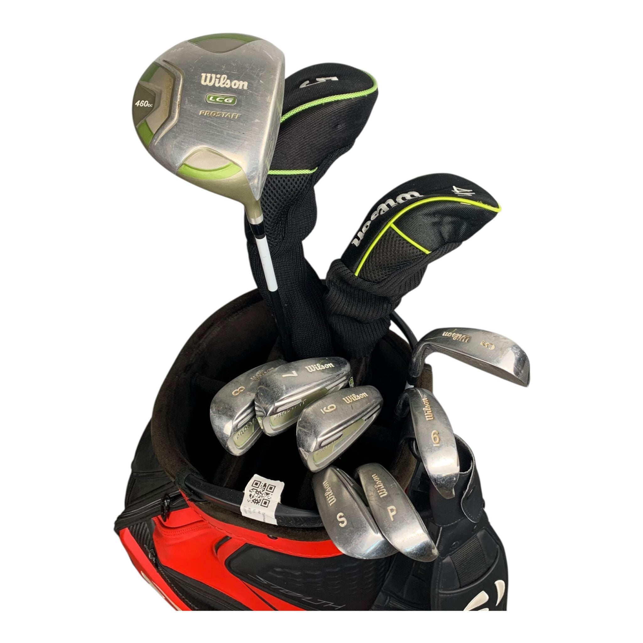 Wilson Prostaff LCG Complete Set / Flex Ladies / Graphite