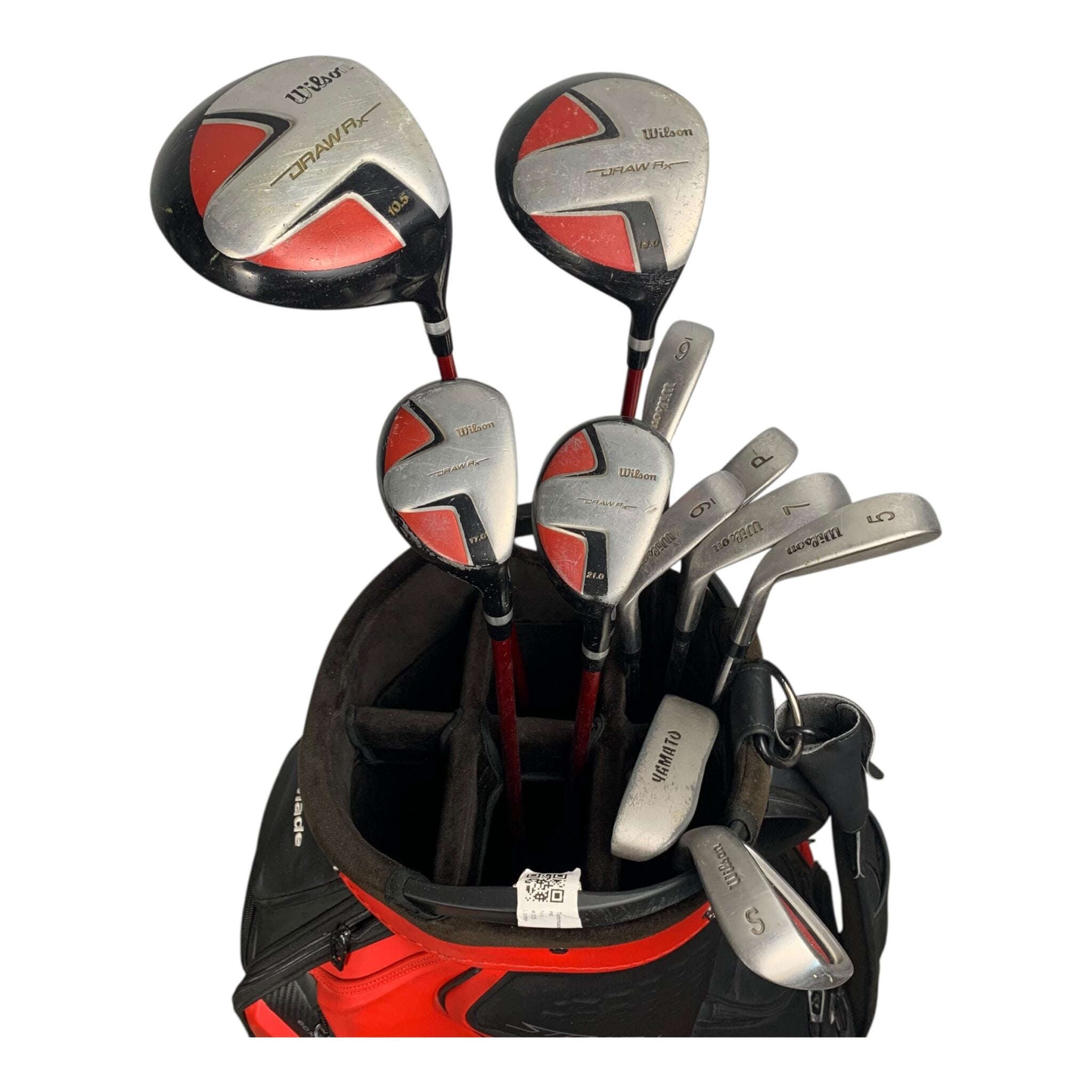 Wilson Draw-R Complete Set / Flex Regular / Stål
