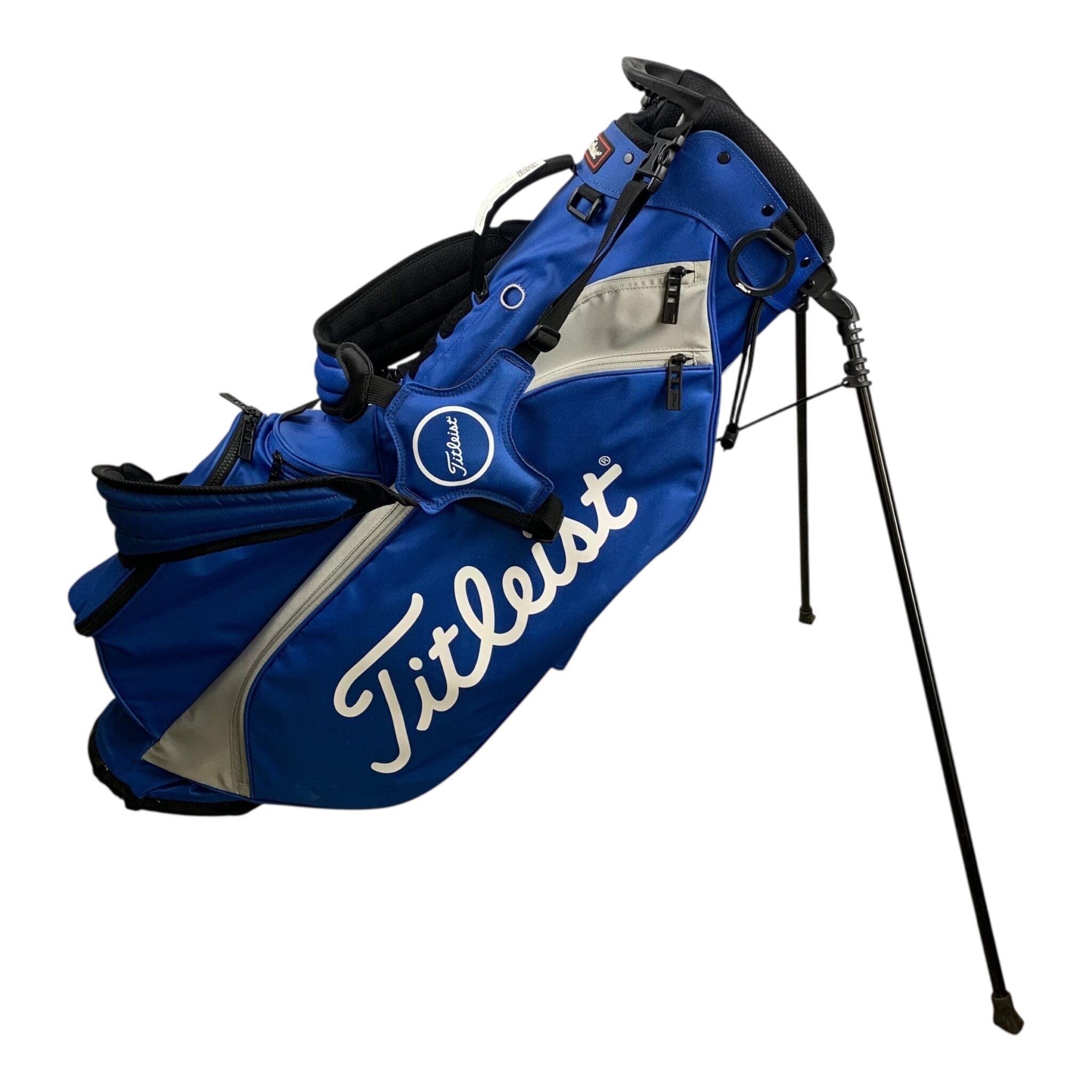 Titleist Players 4 Standbag / Blue / 4-Rum