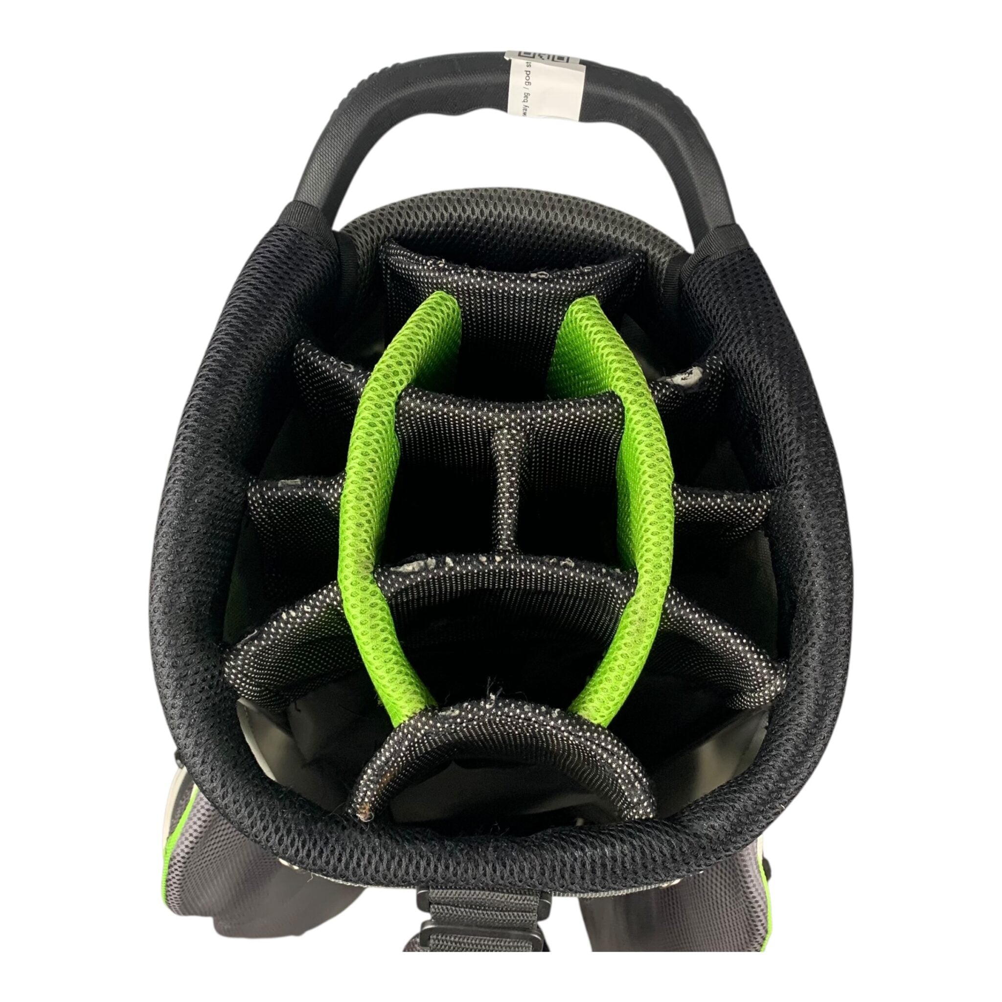 Callaway Cartbag / Grey/White/Green / 14-Rum