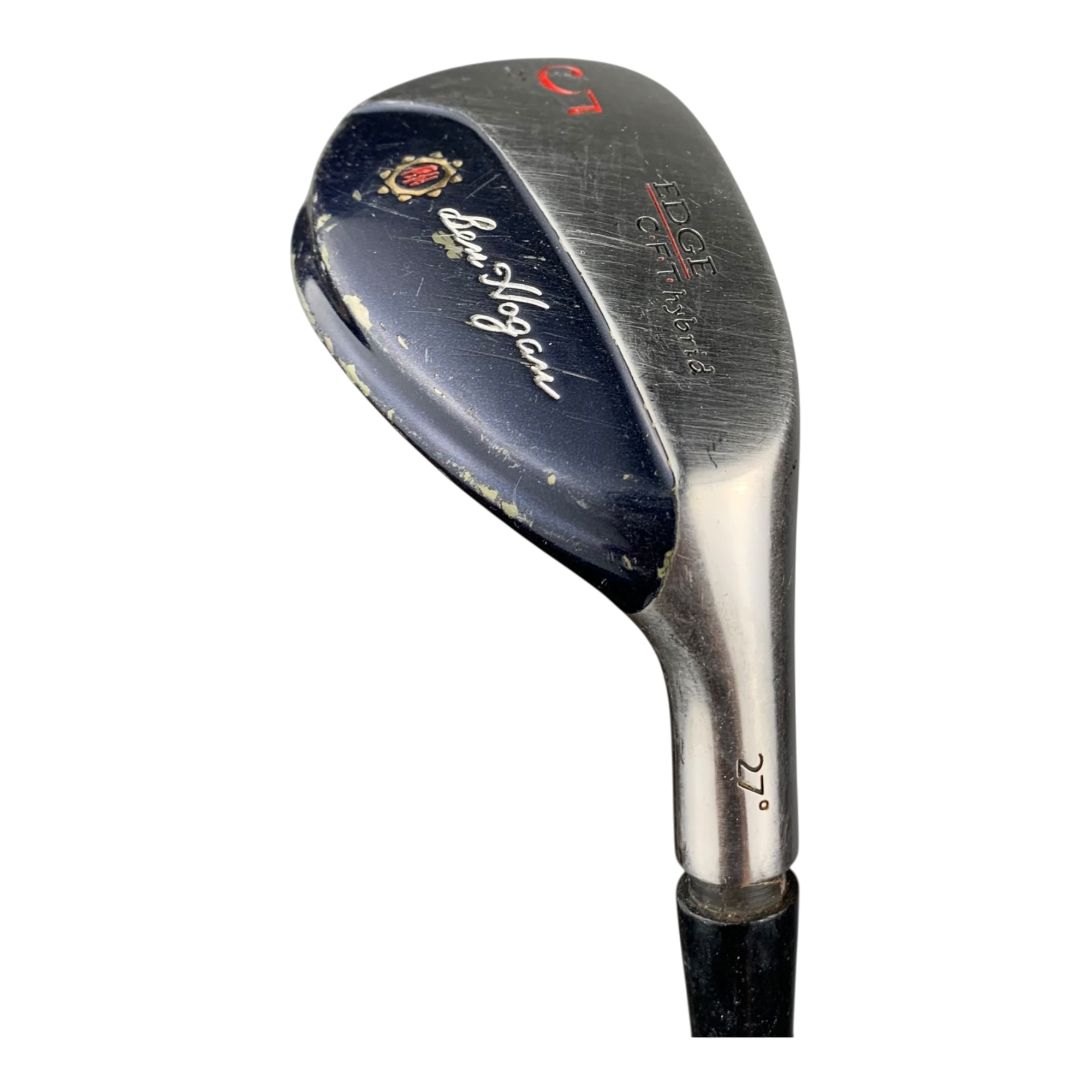 Ben Hogan Edge CFT Hybrid / Flex Regular / Grafit / #5/27 galleri billede 2 - brugt golf udstyr i god stand