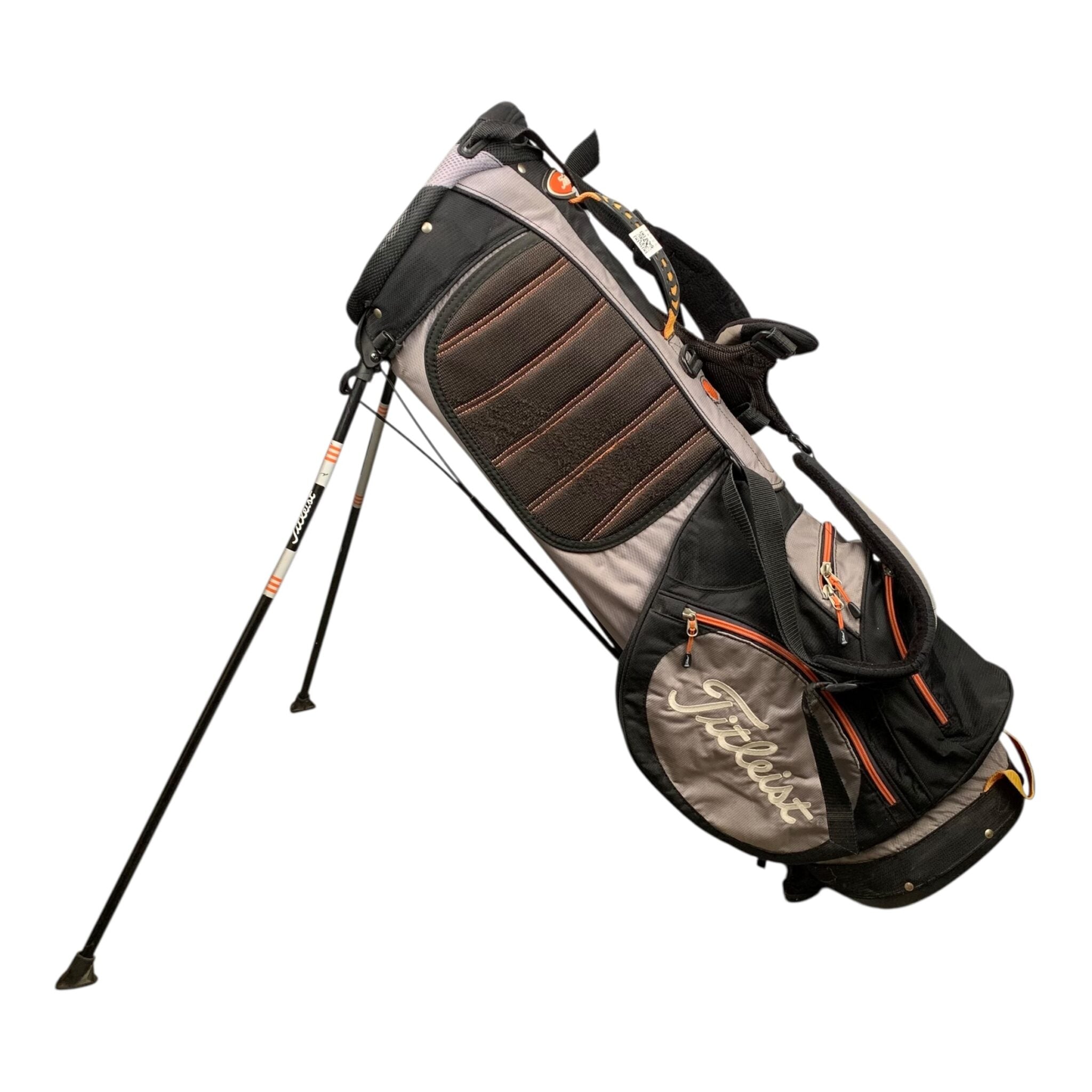 Titleist Standbag / Black/Grey / 6-Rum