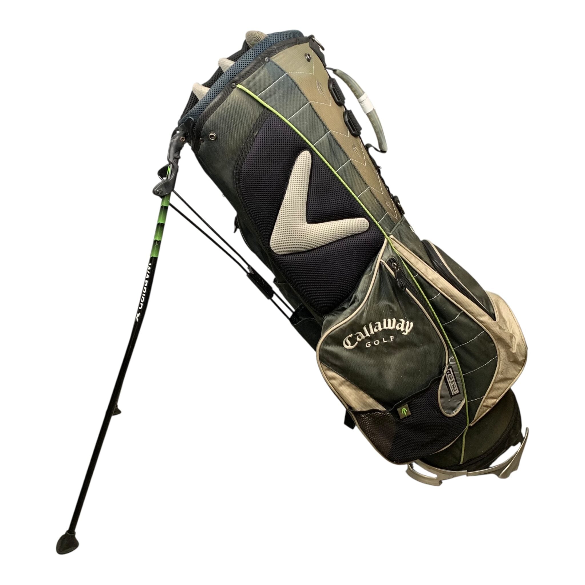 Callaway Standbag / Green / 7-Rum