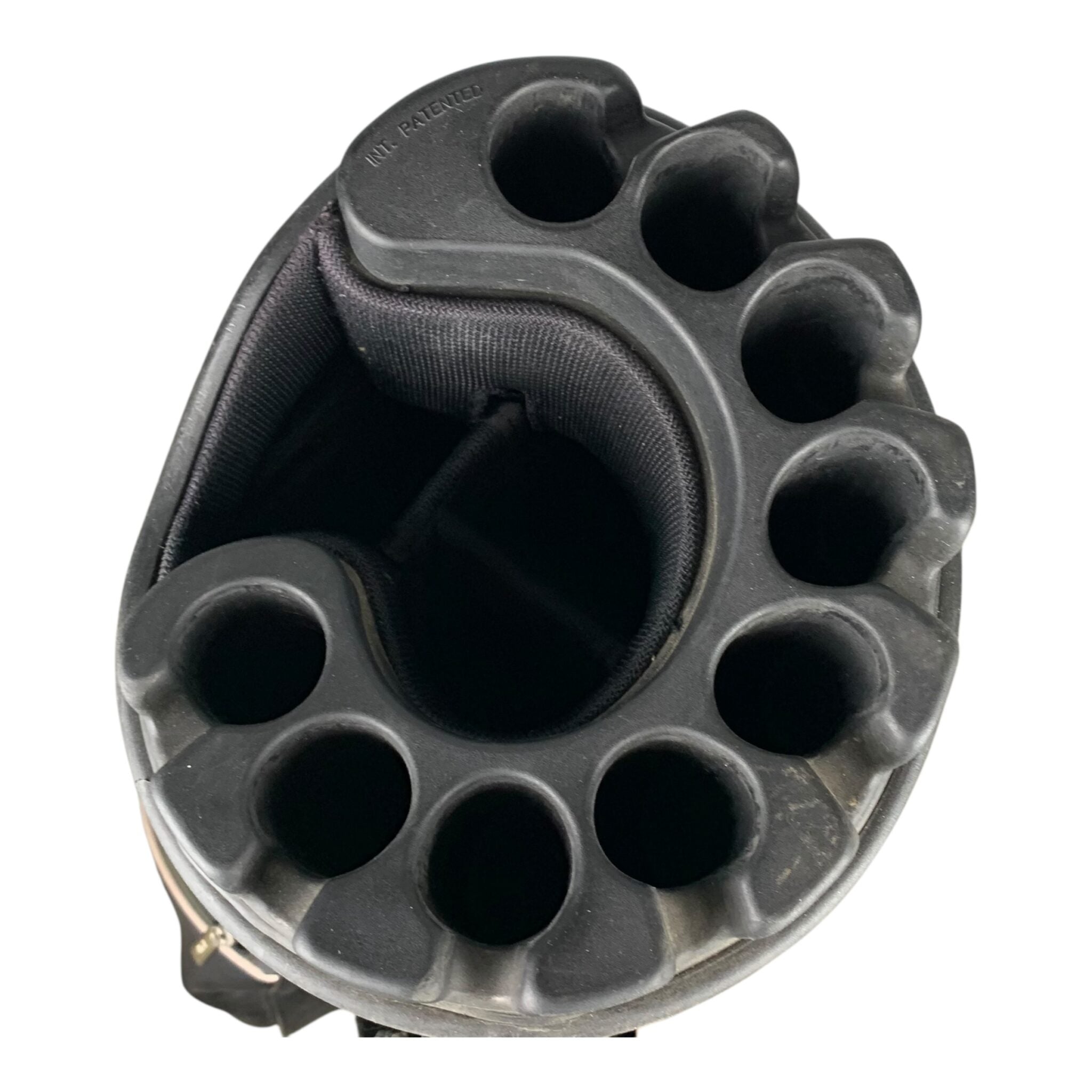 Bennington Cartbag / Black/Grey / 12-Rum