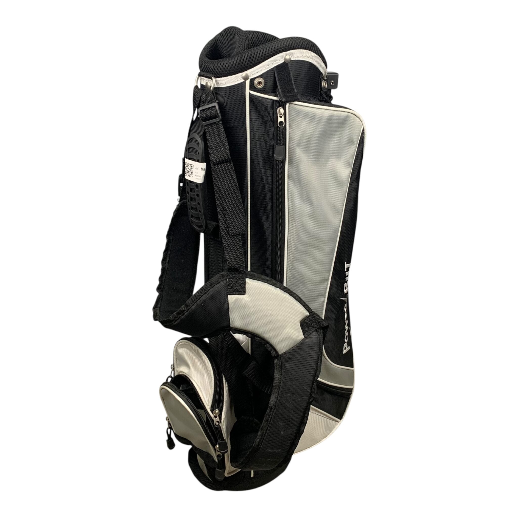 PowerBilt Junior Bag / Black/Grey / 5-Rum