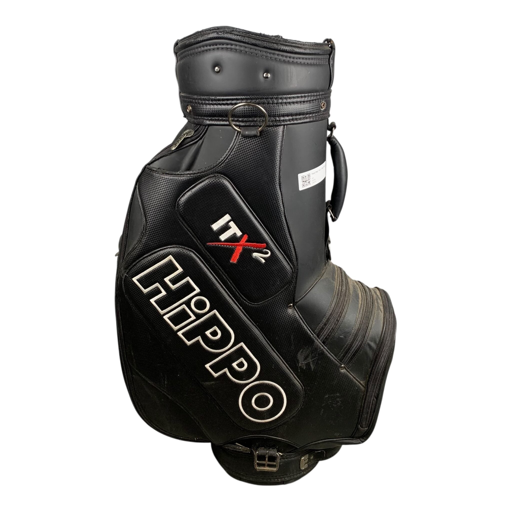 Hippo Staffbag / Black / 6-Rum