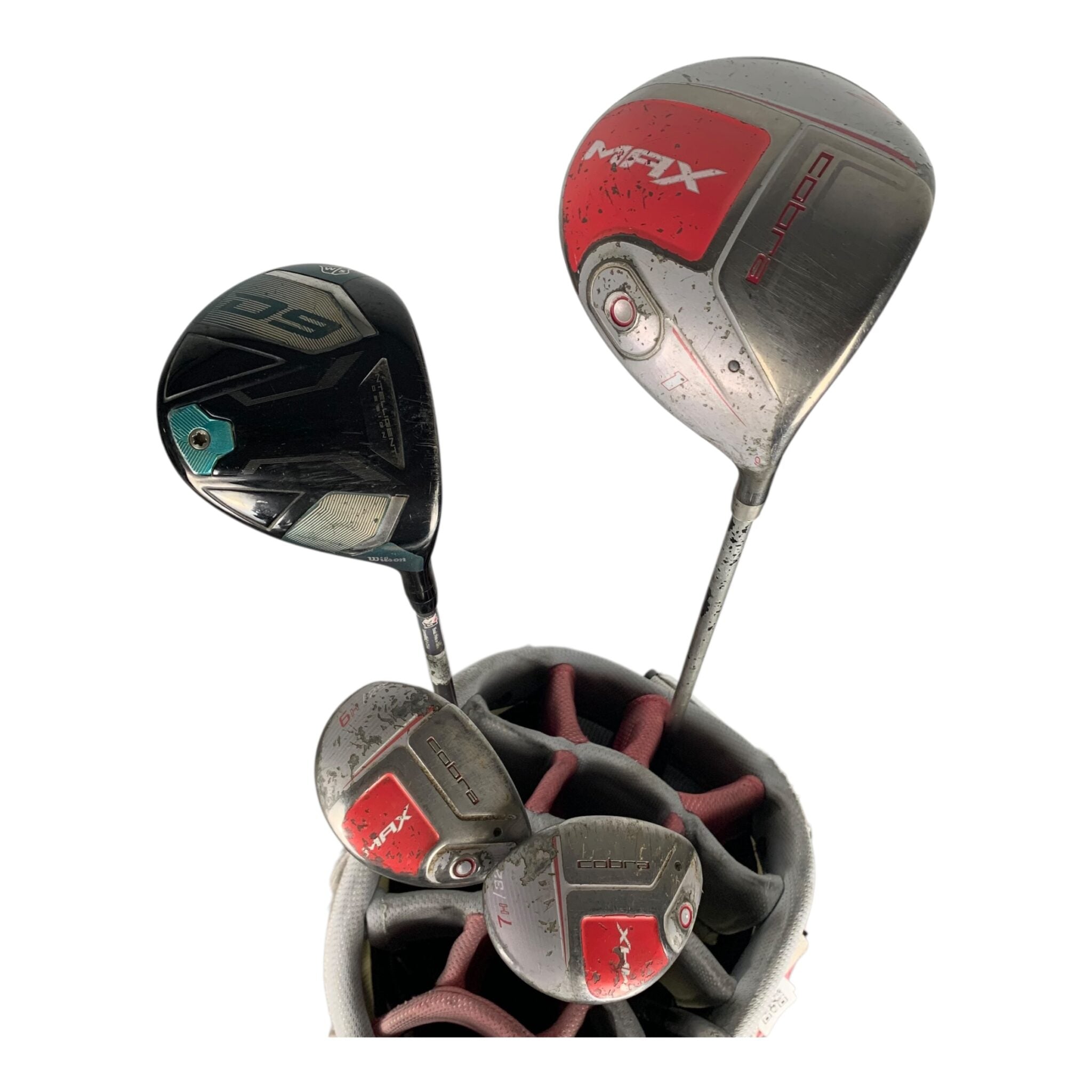 Cobra Komplet Sæt M. Bag / Flex Ladies / Graphite