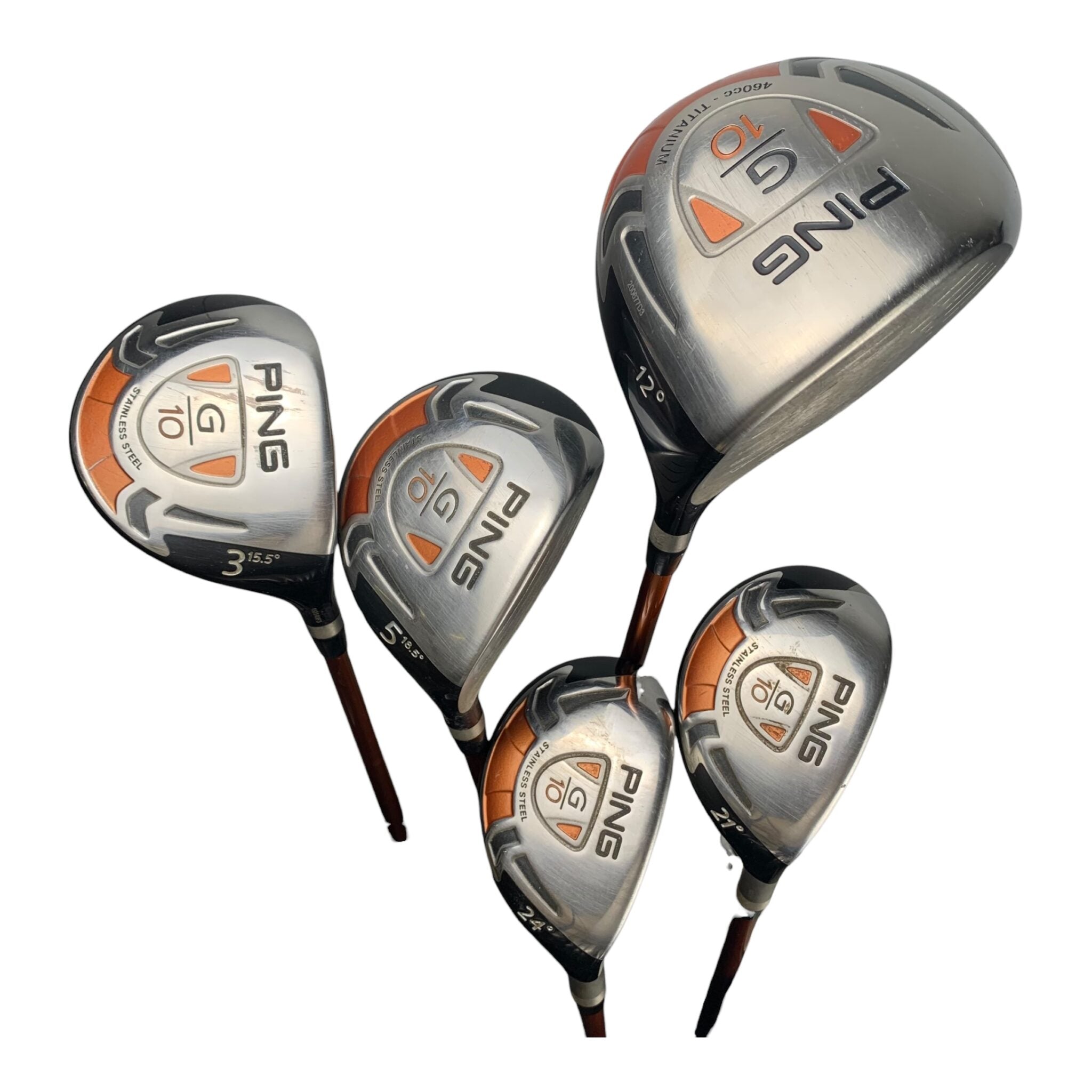 PING Komplet Sæt M. Bag / Flex A-flex / Graphite