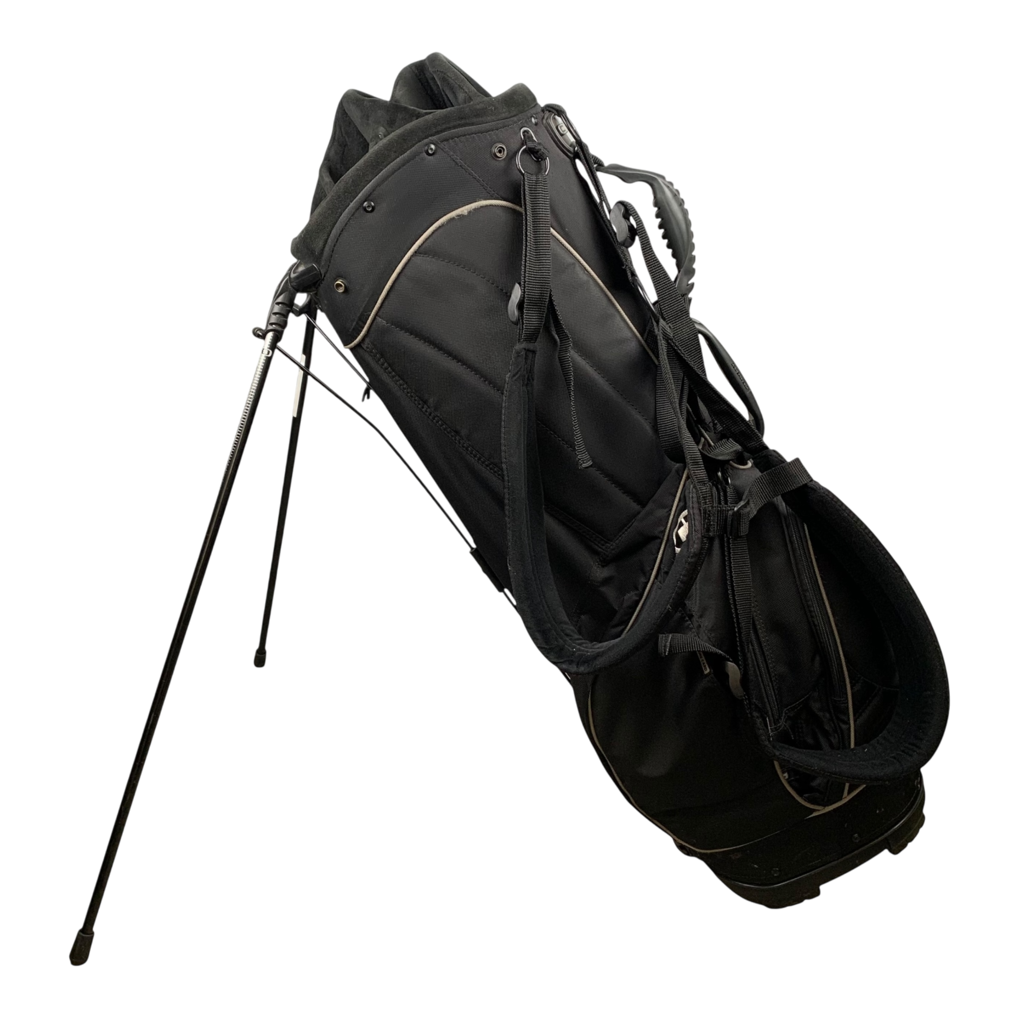 Ogio Stand Bag / 10-Way / Black galleri billede 2 - brugt golf udstyr i god stand