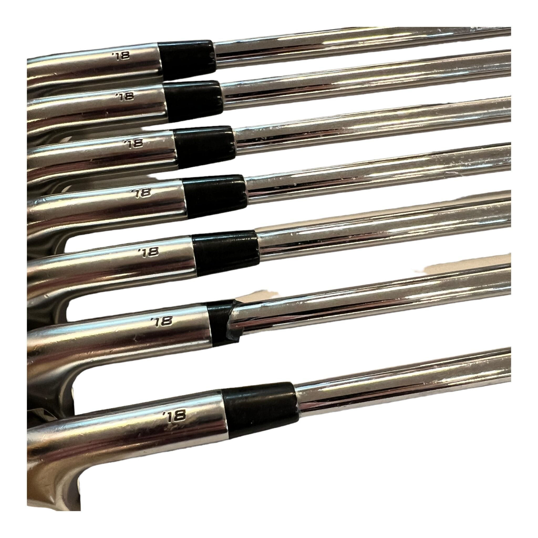 Callaway X Forged 18 jernsæt / Flex Stiff / 4-PW / Stål