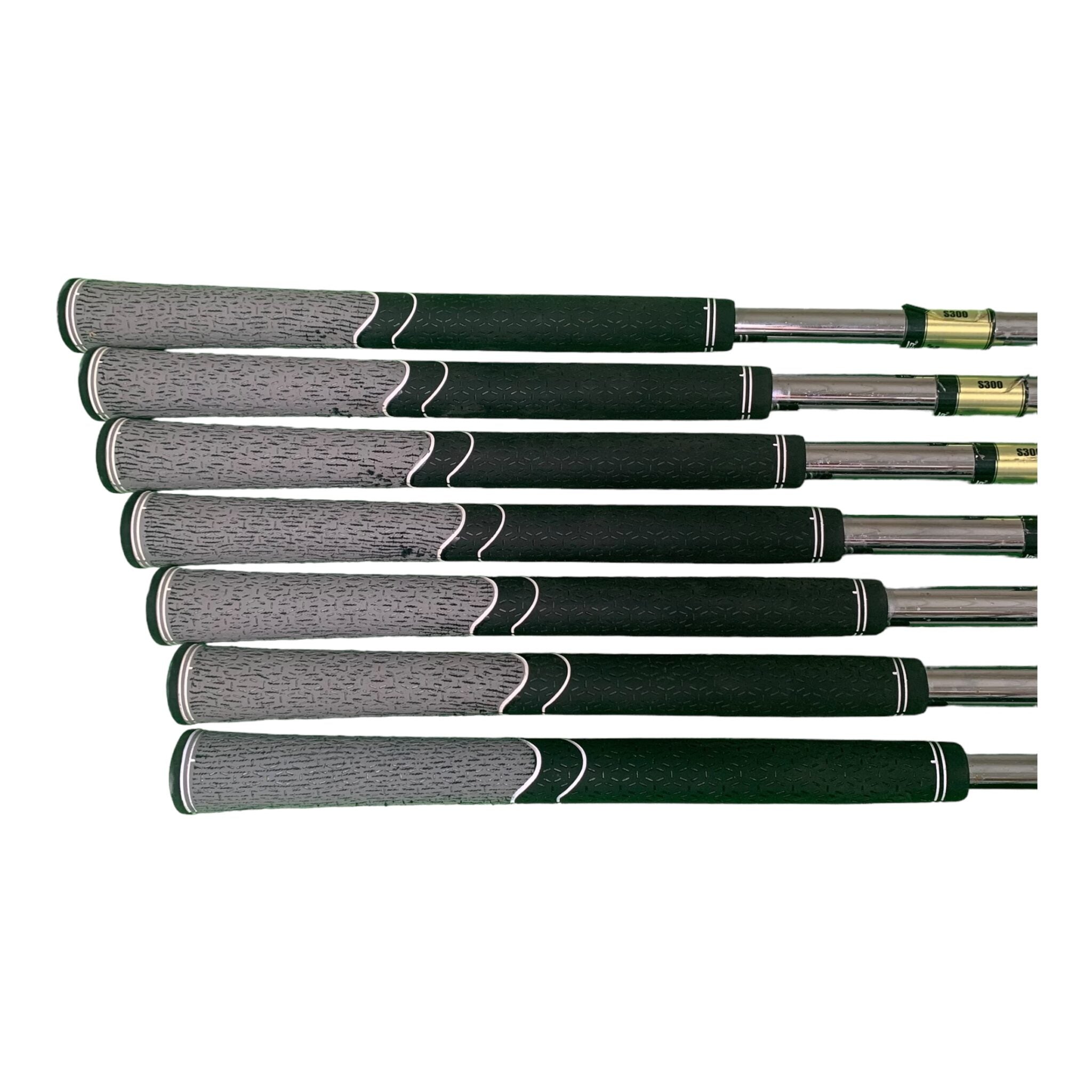 Mizuno JPX-825 Pro jernsæt / Flex stiff / 4-PW / Stål / Længde +1" / Lamkin ST Hybrid Midsize grip