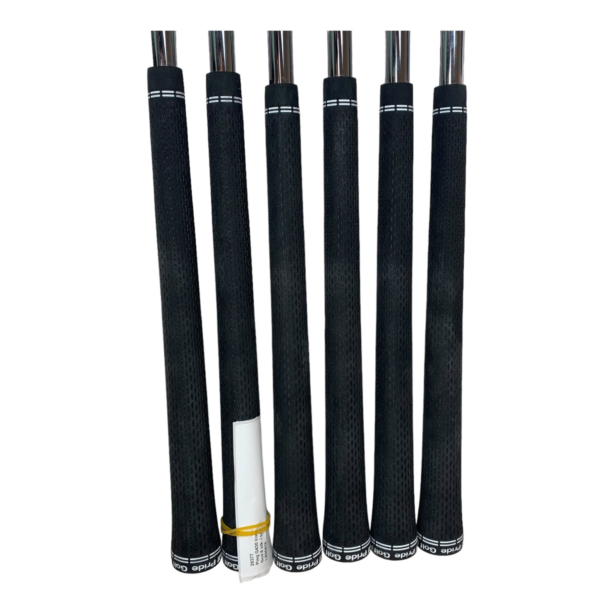 Ping G430 jernsæt / Flex Regular / 5-PW / Stål / Lie = Black DOT