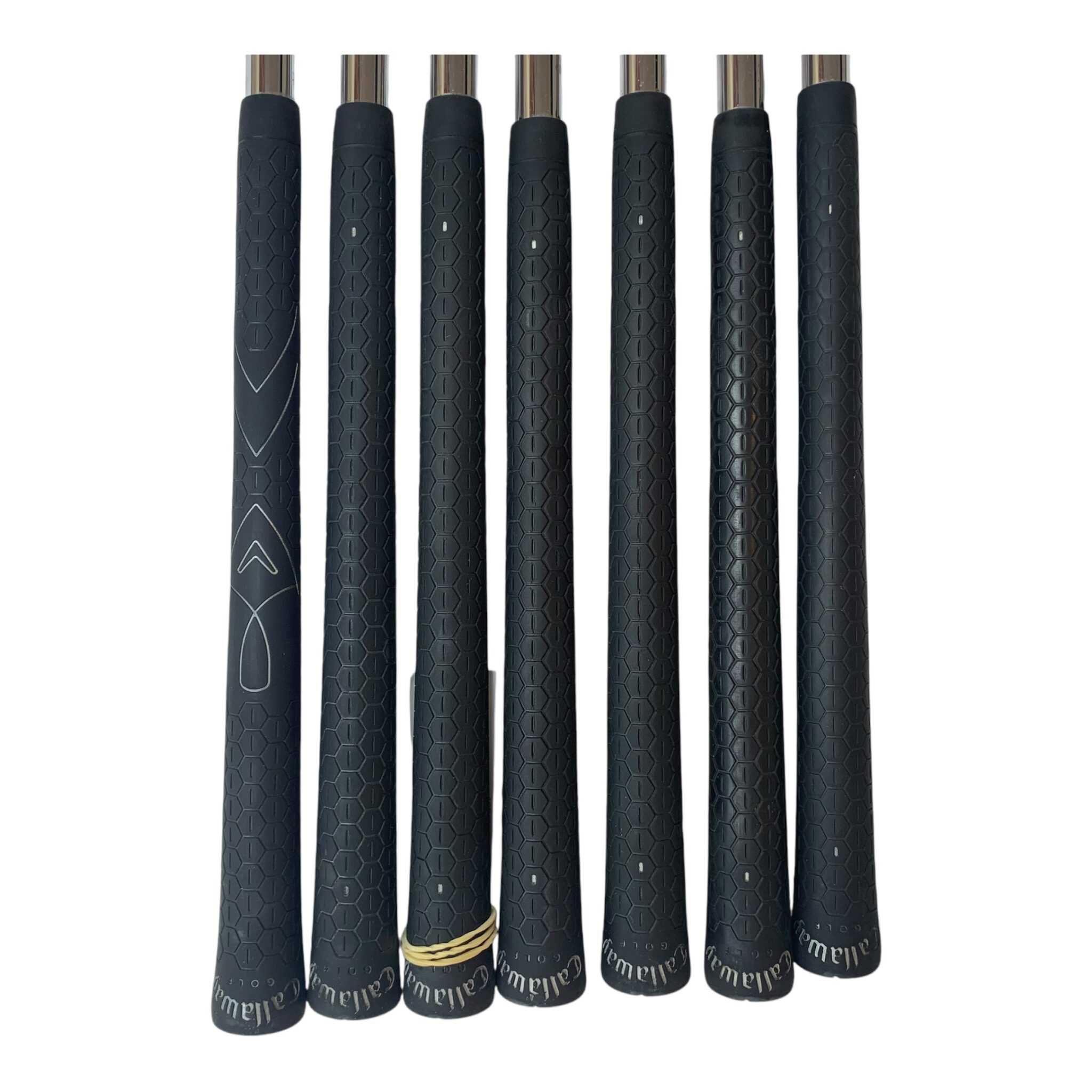 Callaway X-20 jernsæt / Flex Unisex / 4-PW + S / Stål / Længde -0,5" (herrelængde)