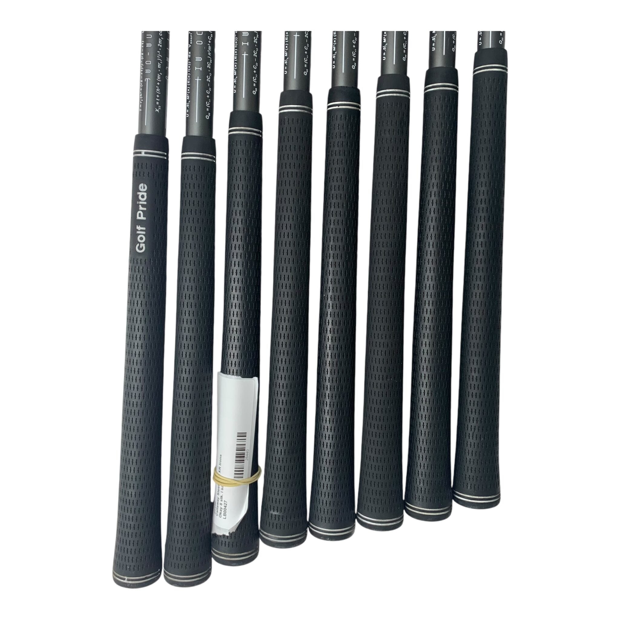 Callaway Steelhead XR jernsæt / Flex A (Senior) / 6-PW + A + S + L / Grafit / Tour Velvet Midsize Grip