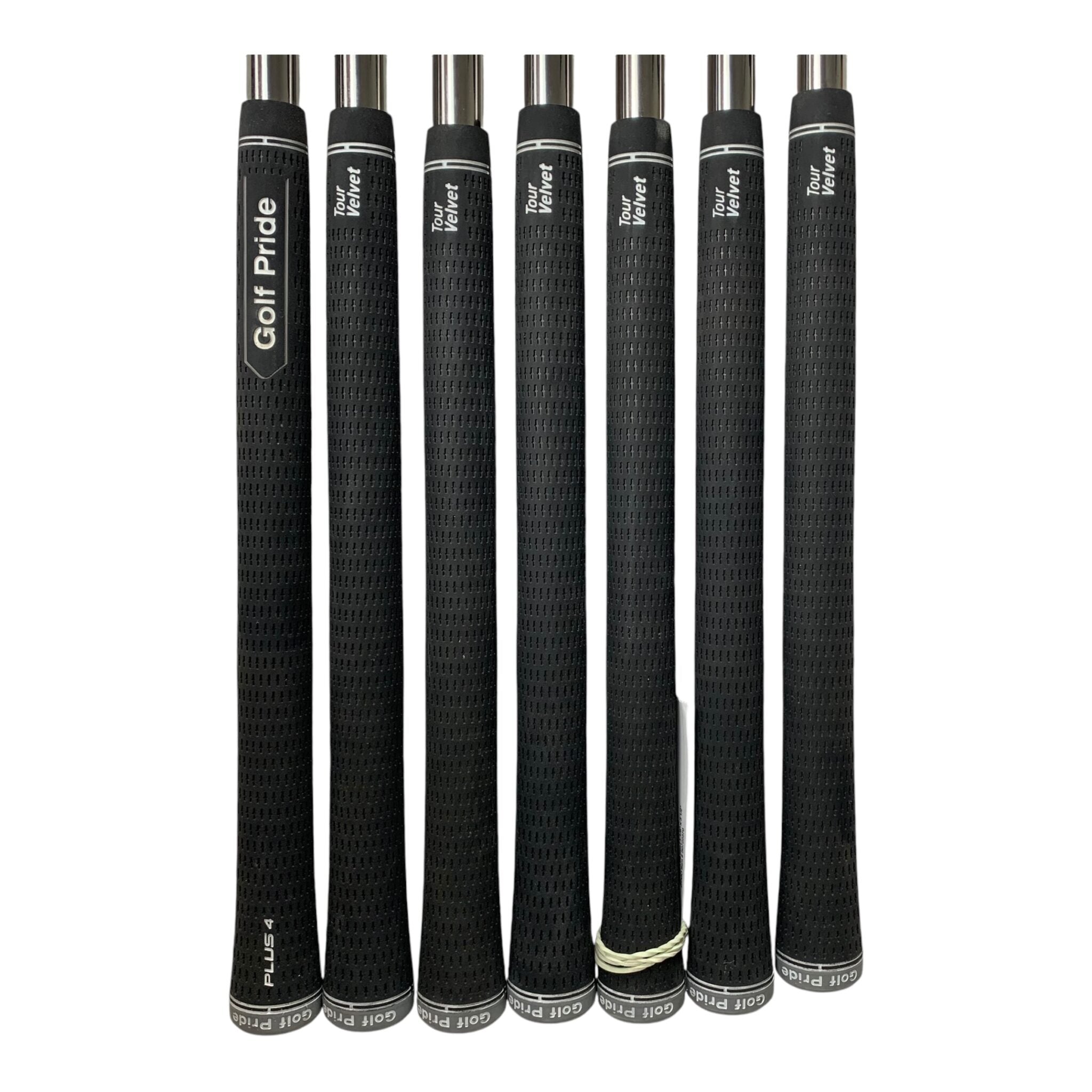 Mizuno JPX 923 Forged jernsæt / Flex Stiff - Grafit / 4-PW / Tour Velvet Plus4 Grip