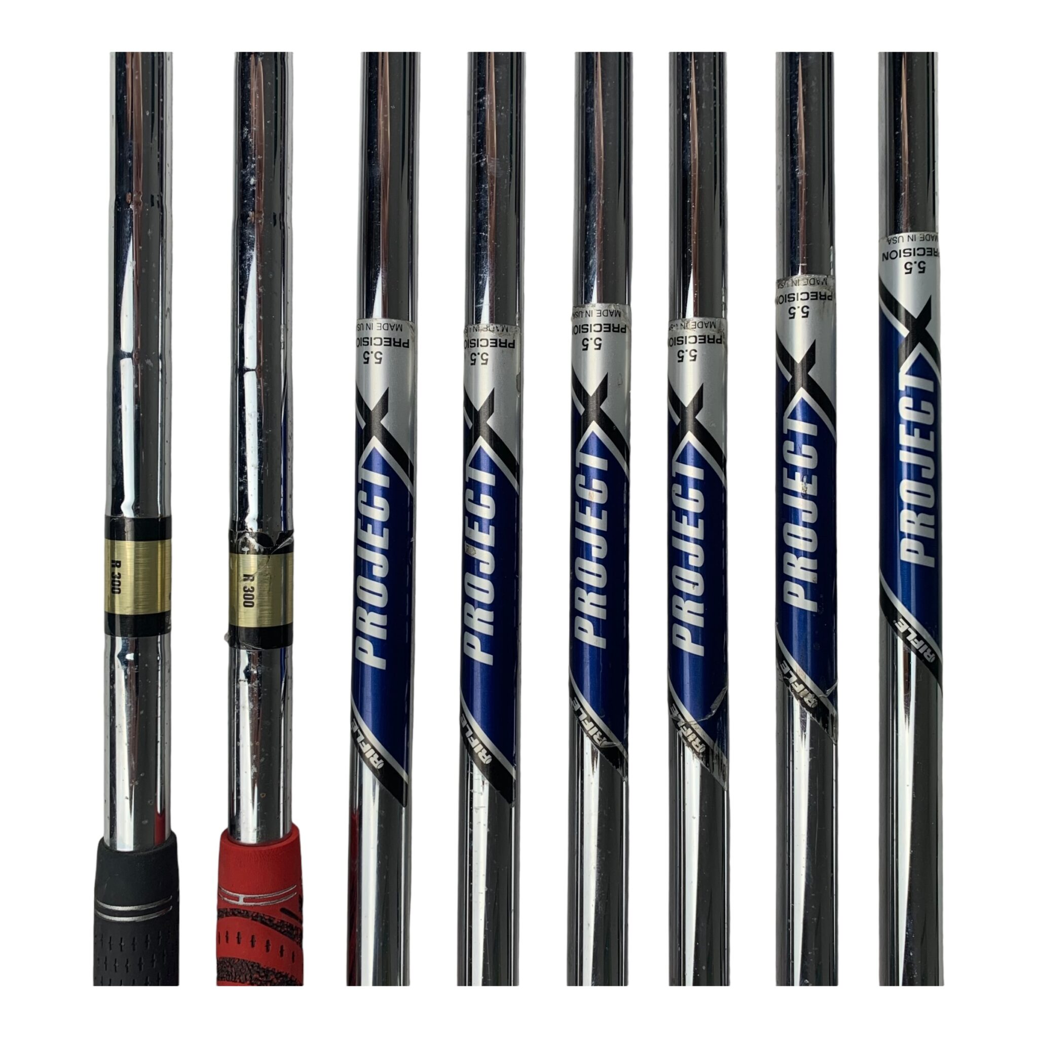 Mizuno MP-63 + MX-23 Combo sæt / Flex Regular / 3-PW / Stål / MCC Midsize Grips