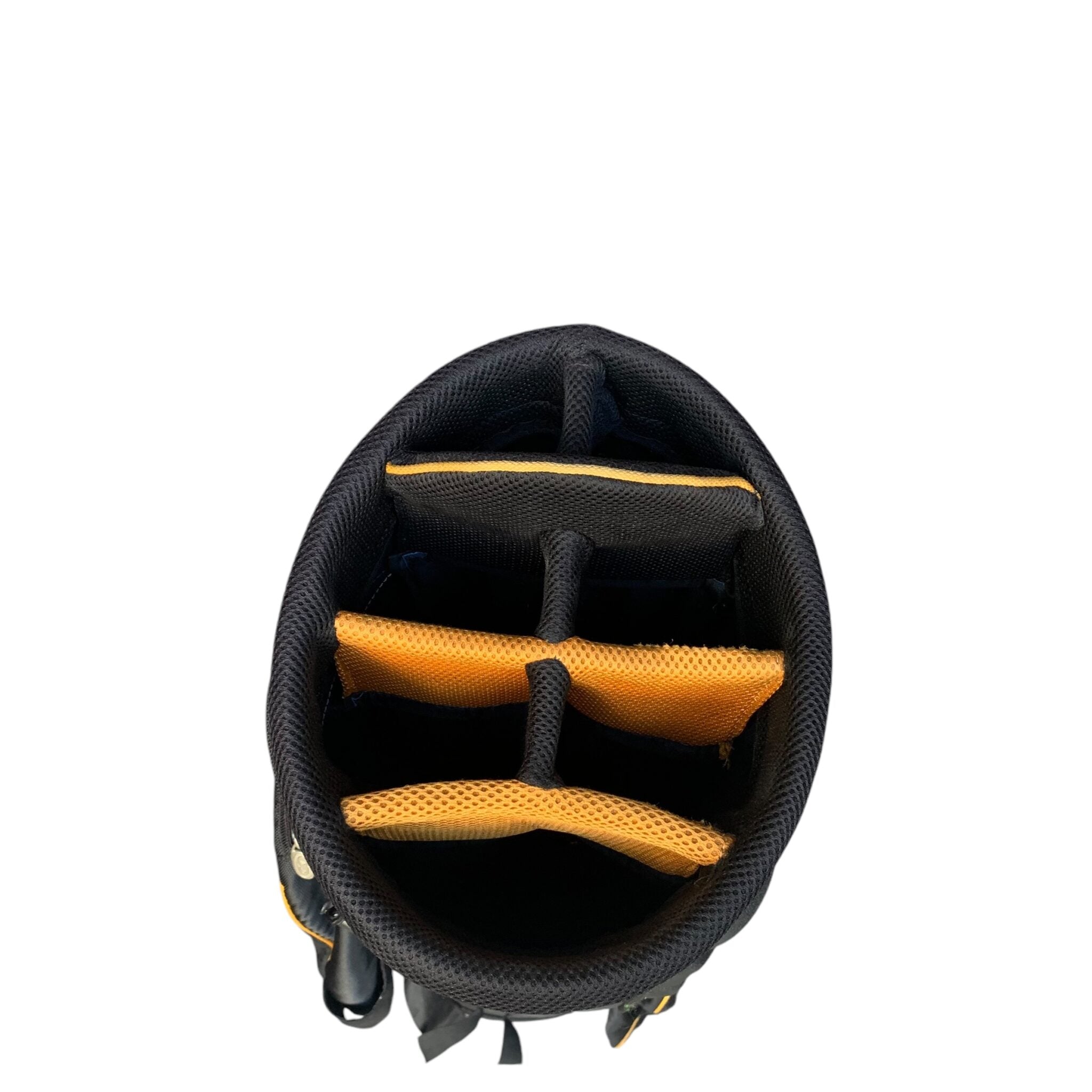 Golf Copenhagen Fairway Cartbag / Black/Orange / 7 Rum