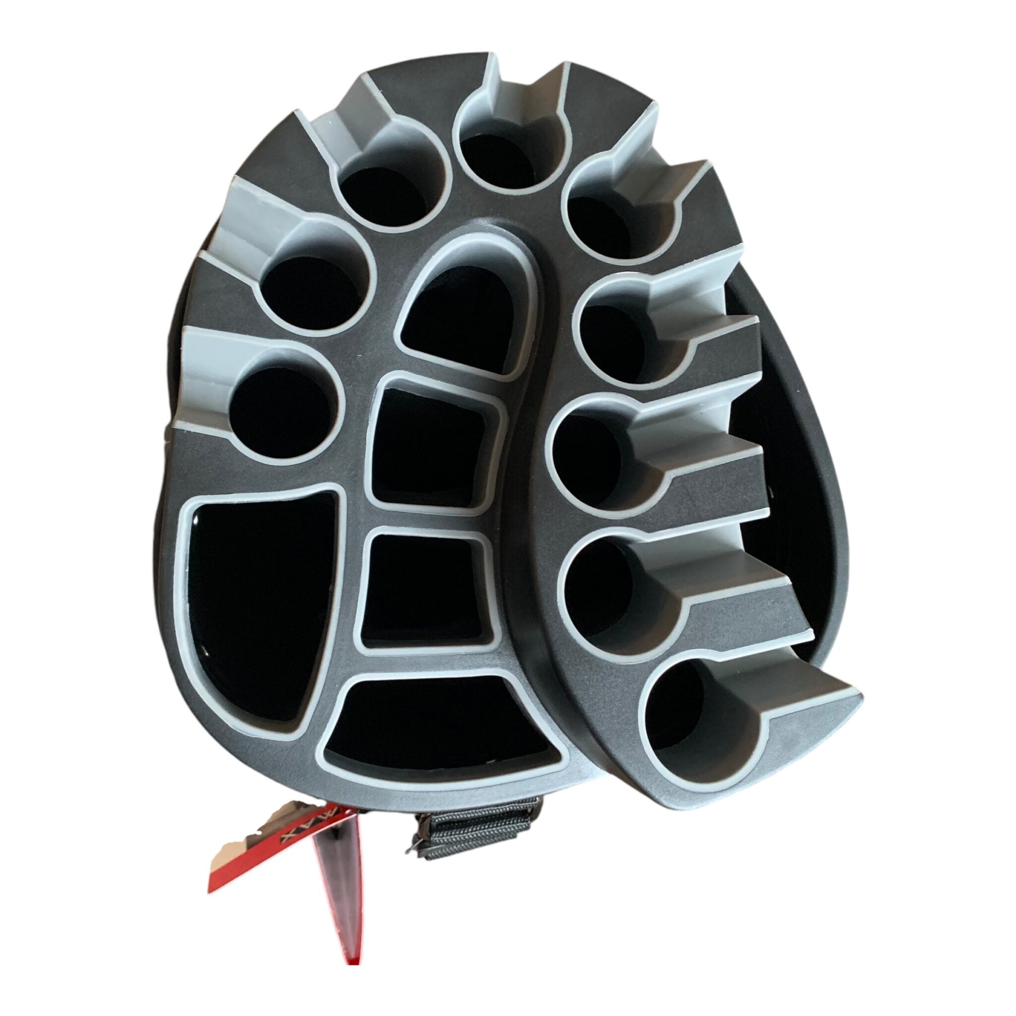 Big Max Dri Lite Silencio 14.0 Org // Grå - Top Divider Inddeling // Inkl. Regncover