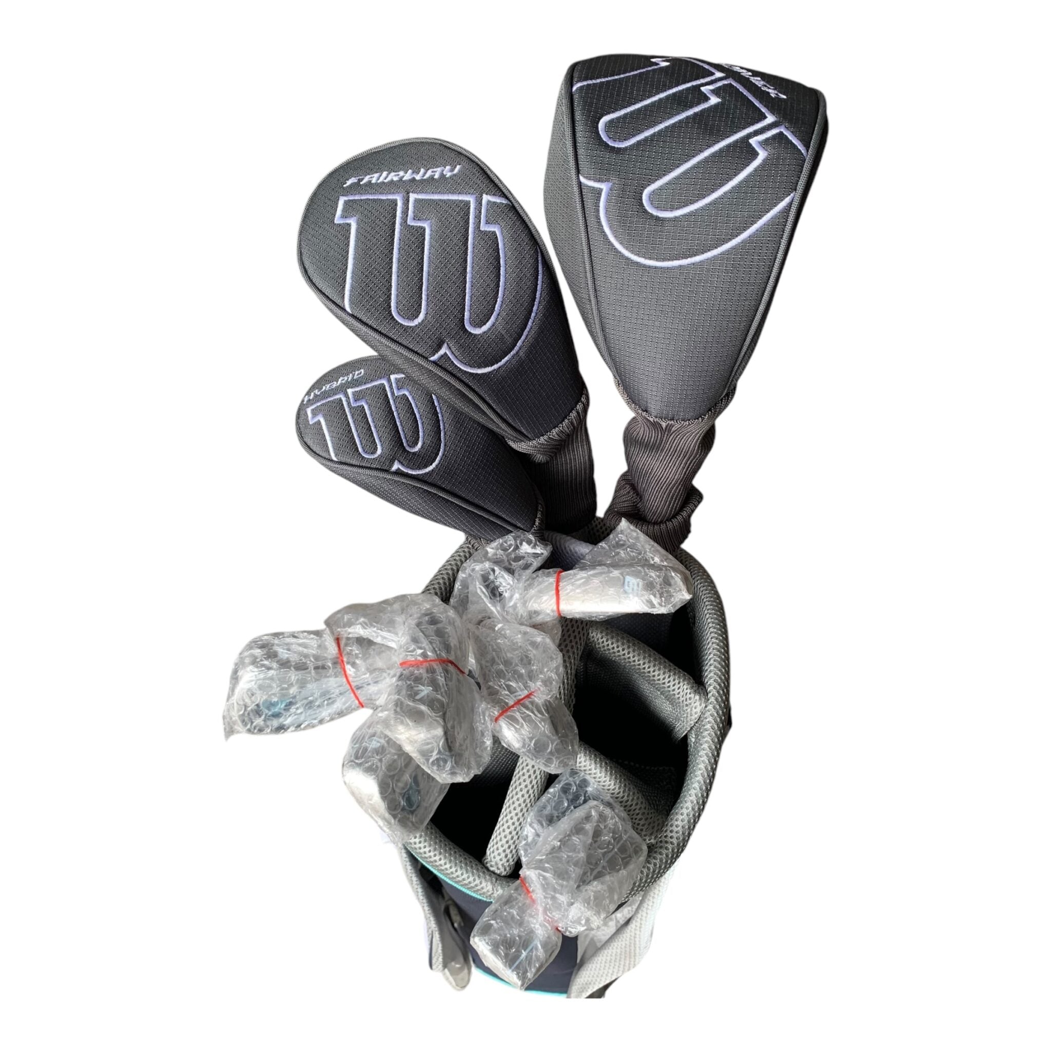 Wilson Ultra XD Complete Set / Flex Ladies - Graphite / D, 3W, 5H, 6-P + S, Putter