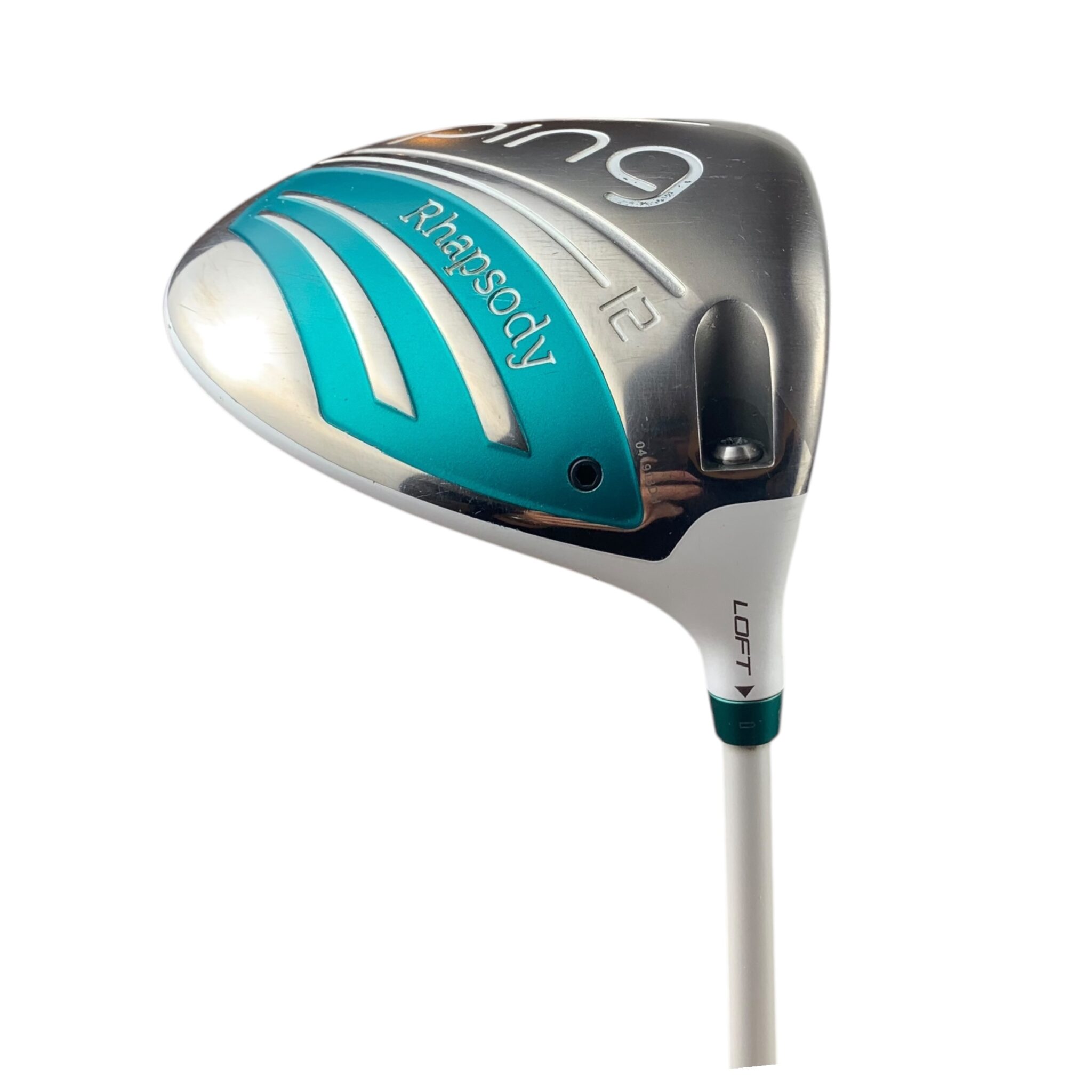 Ping Rhapsody Driver / Flex Ladies / Loft 12