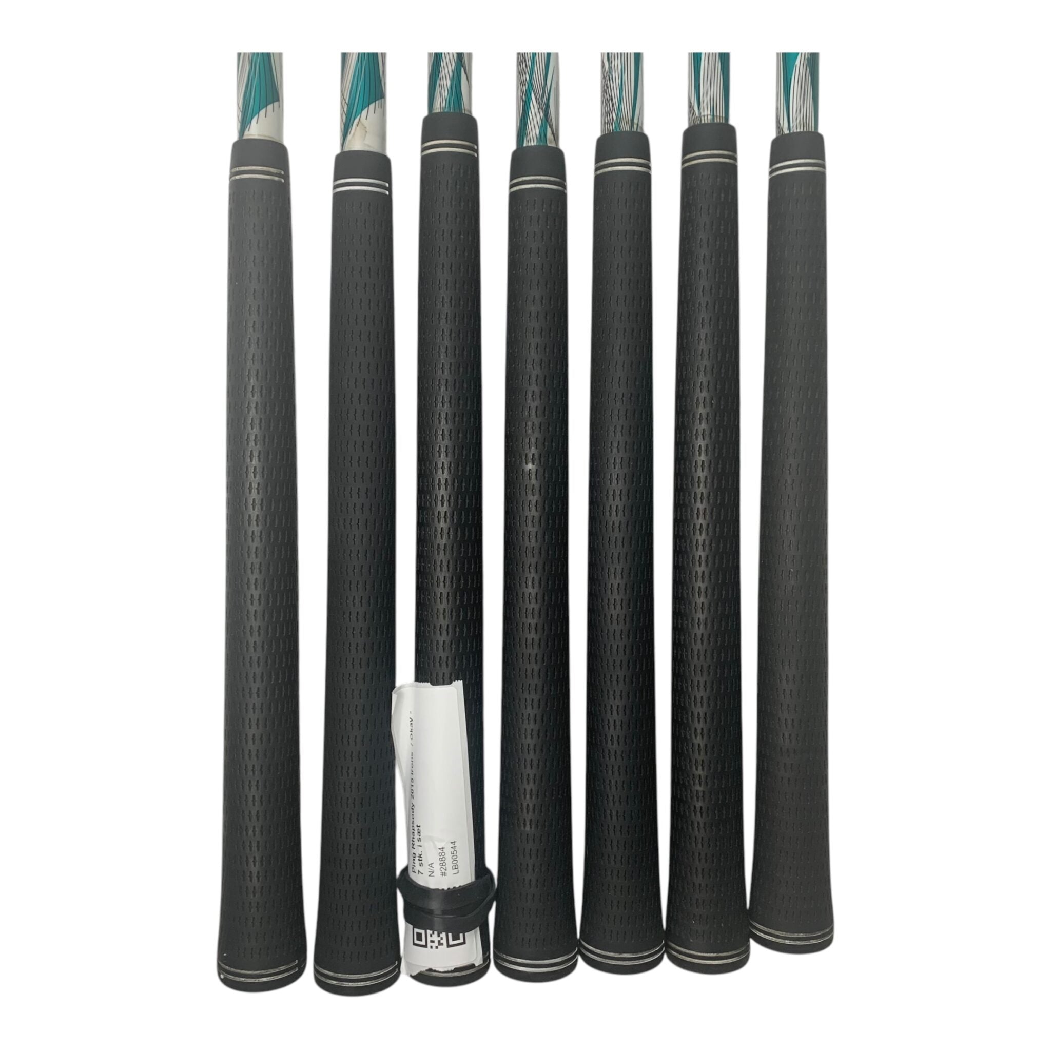 Ping Rhapsody Jernsæt / Flex Ladies / Grafit / 5Hy + 6-PW + SW / Red Dot