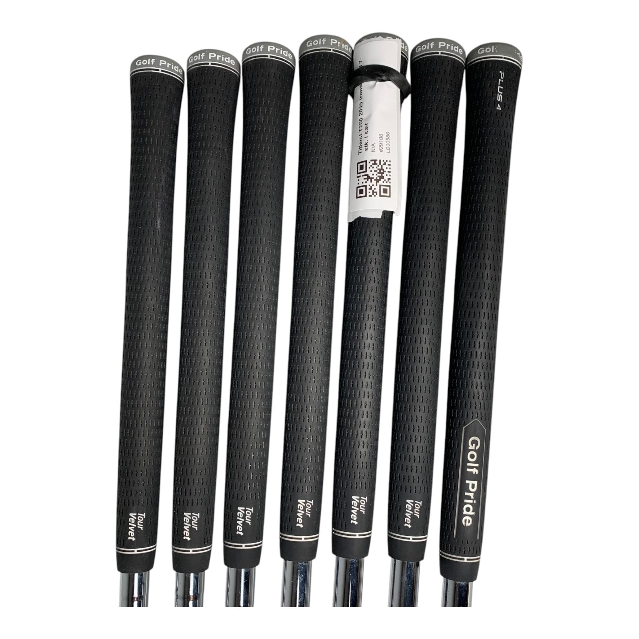 Titleist T200 Jernsæt / Flex Stiff / 5-P + 48' / Stål