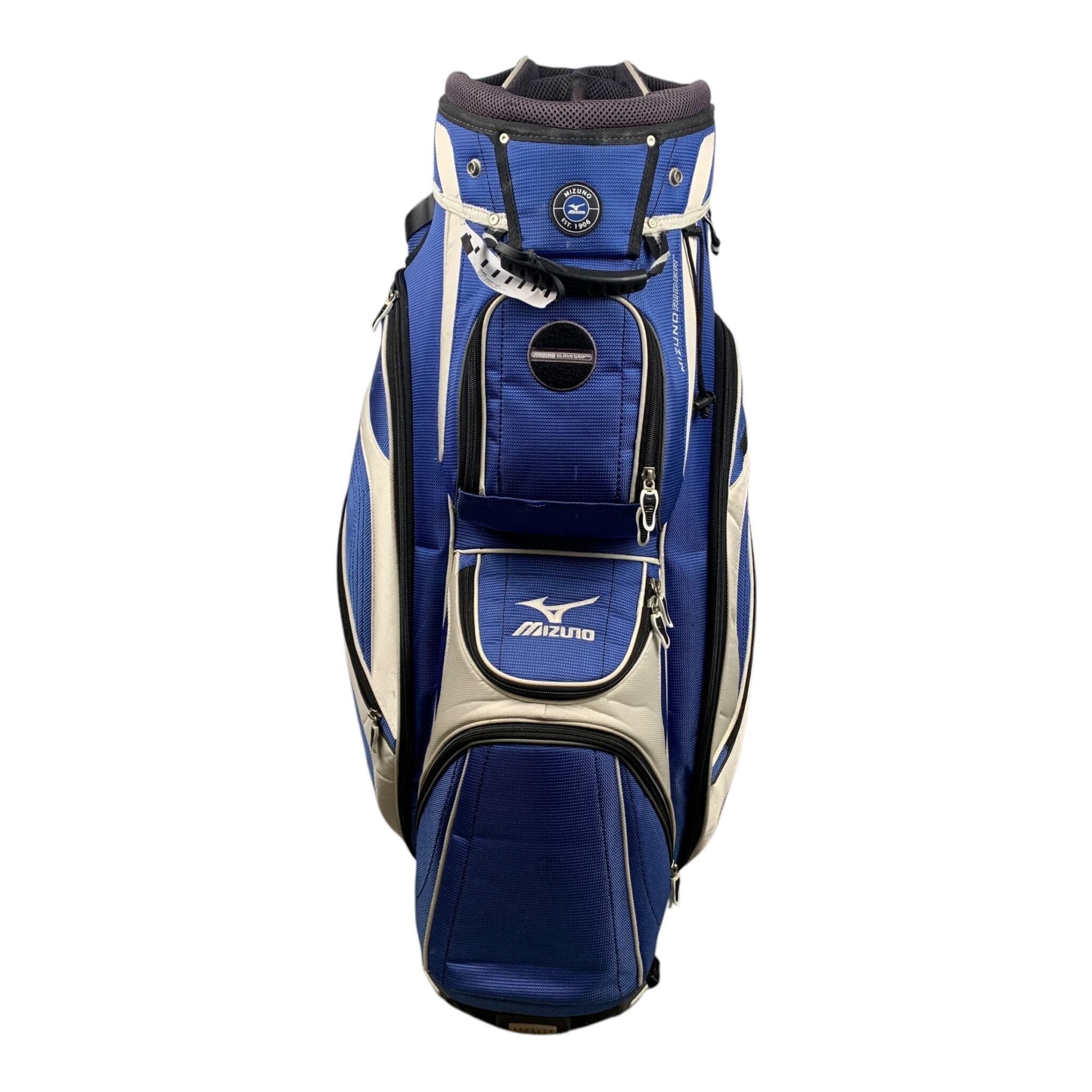 Mizuno Cartbag / Blue/White / 14-way