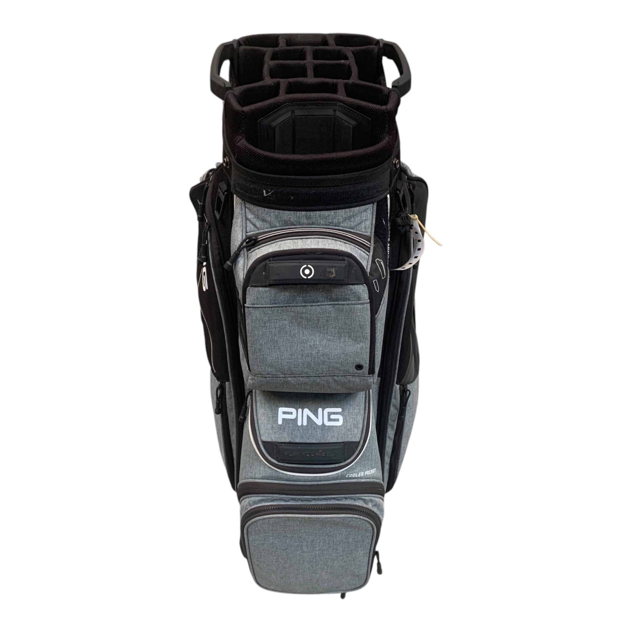 Ping Pioneer Bag / Black/Grey / 14-way / W. Raincover